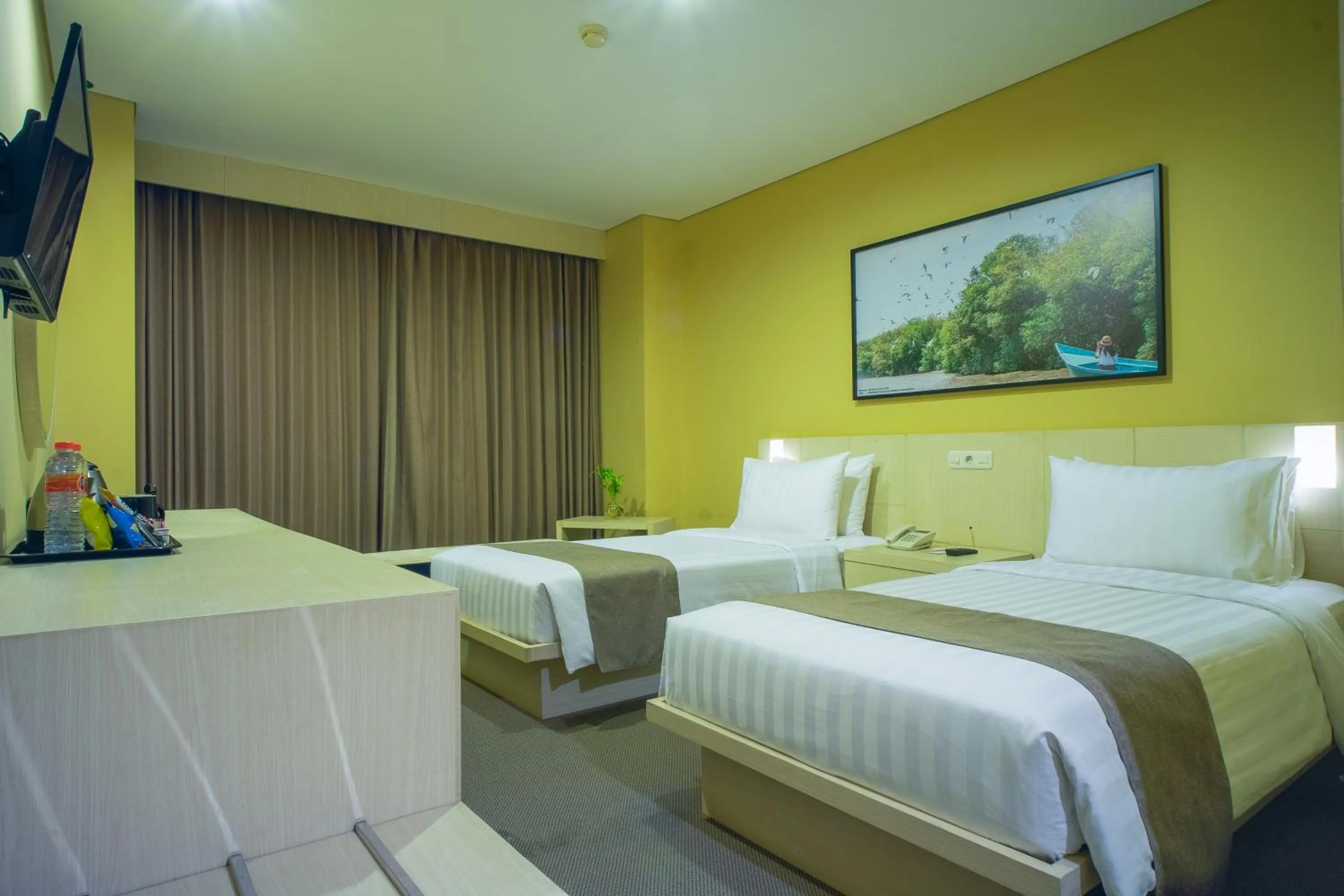 Bed in Royal Regantris Cendana