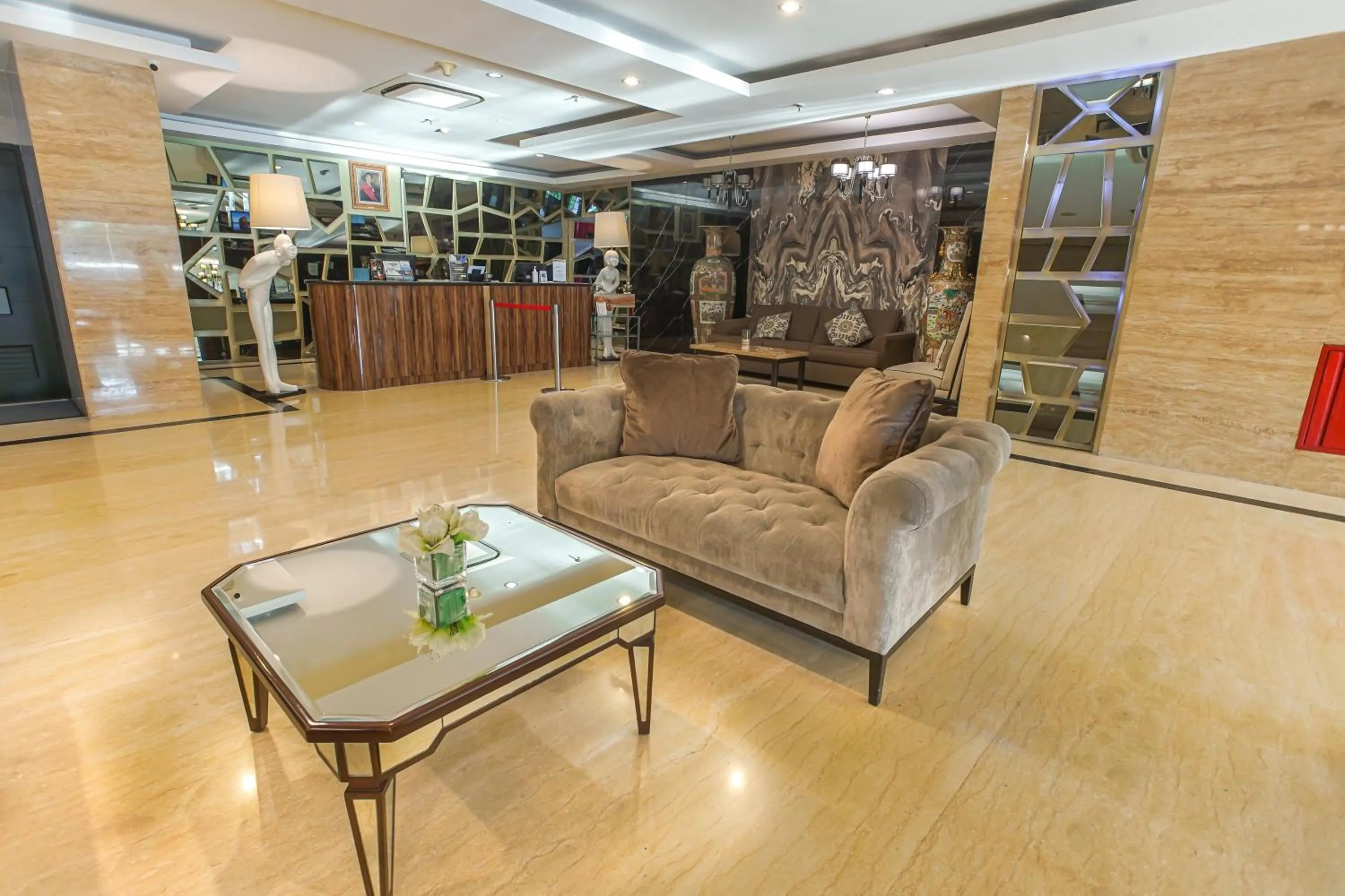 Lobby or reception in Royal Regantris Cendana