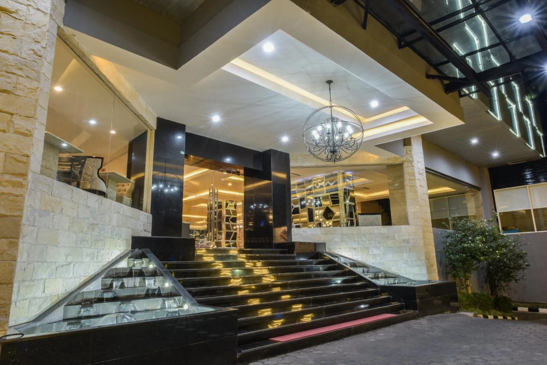 Facade/entrance in Royal Regantris Cendana