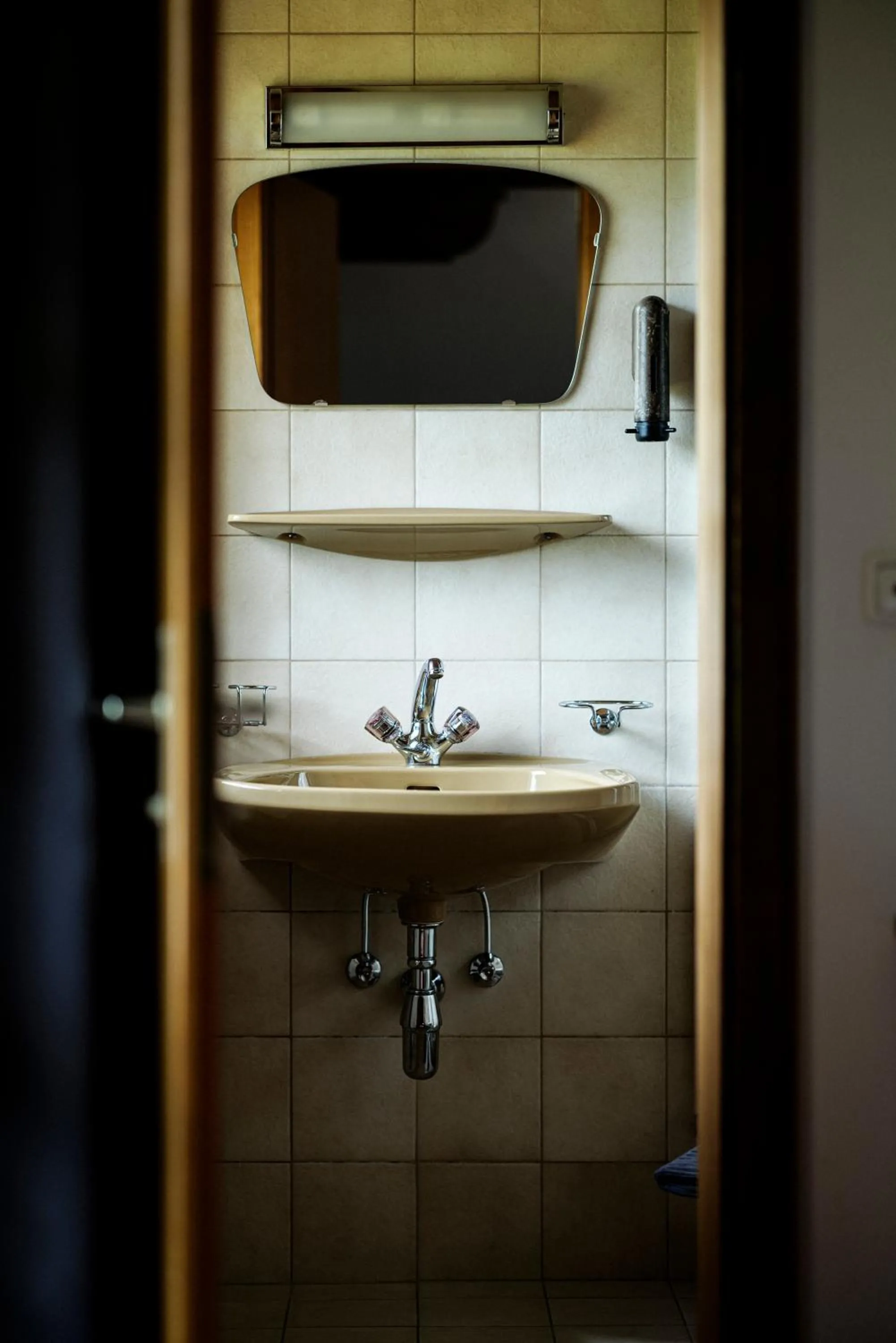 Bathroom in Mellow Mountain Hostel