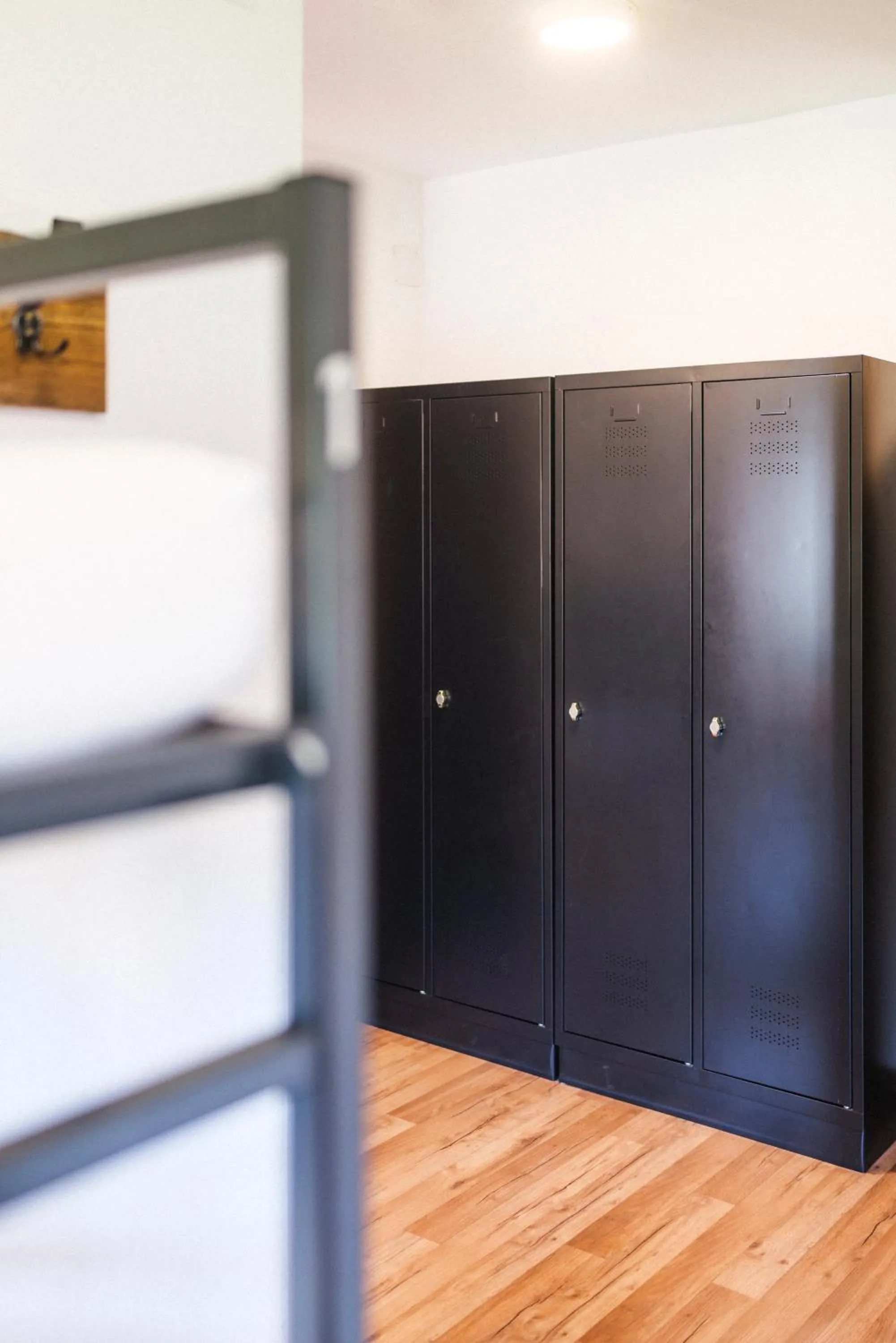 bunk bed in Mellow Mountain Hostel