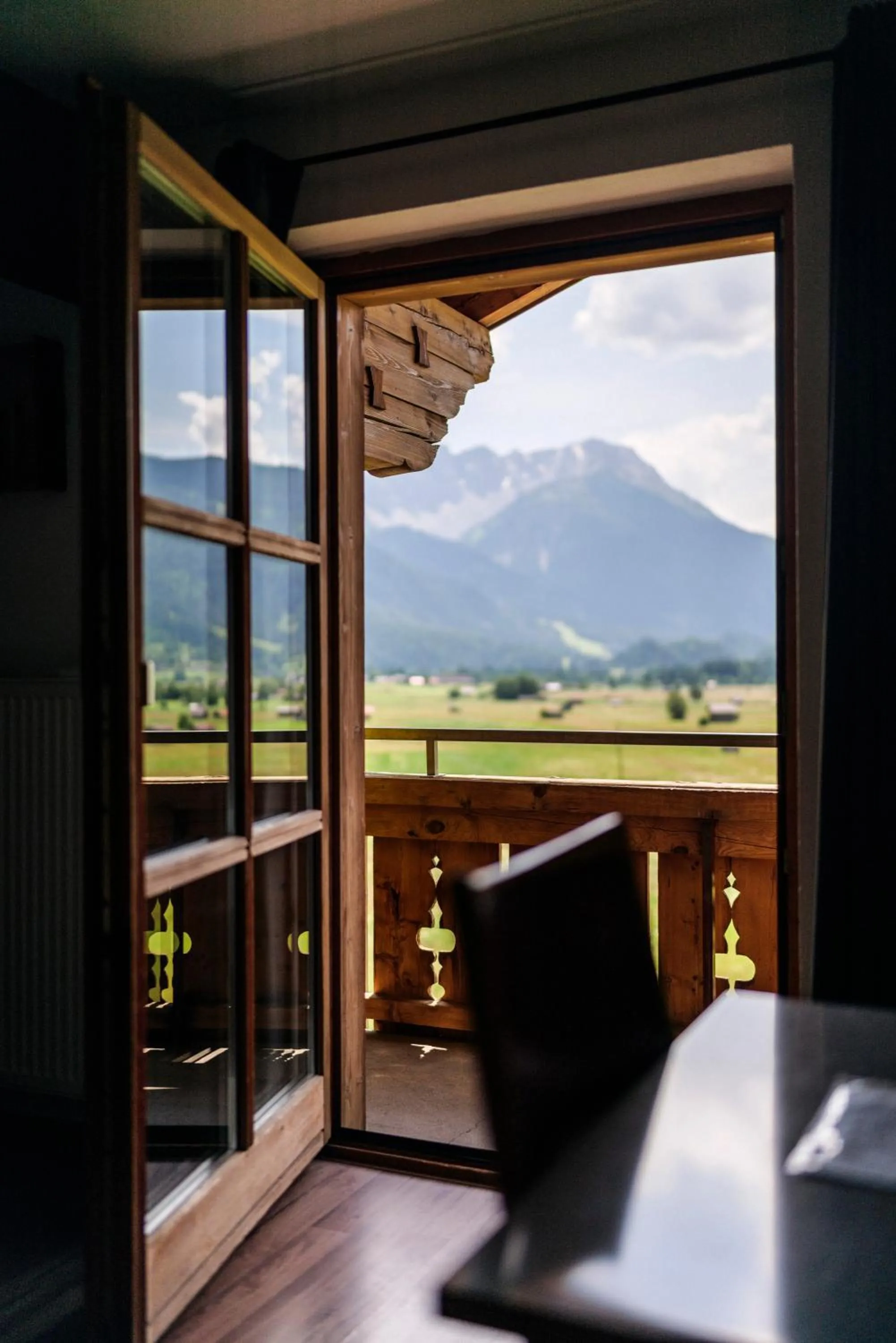 View (from property/room) in Mellow Mountain Hostel