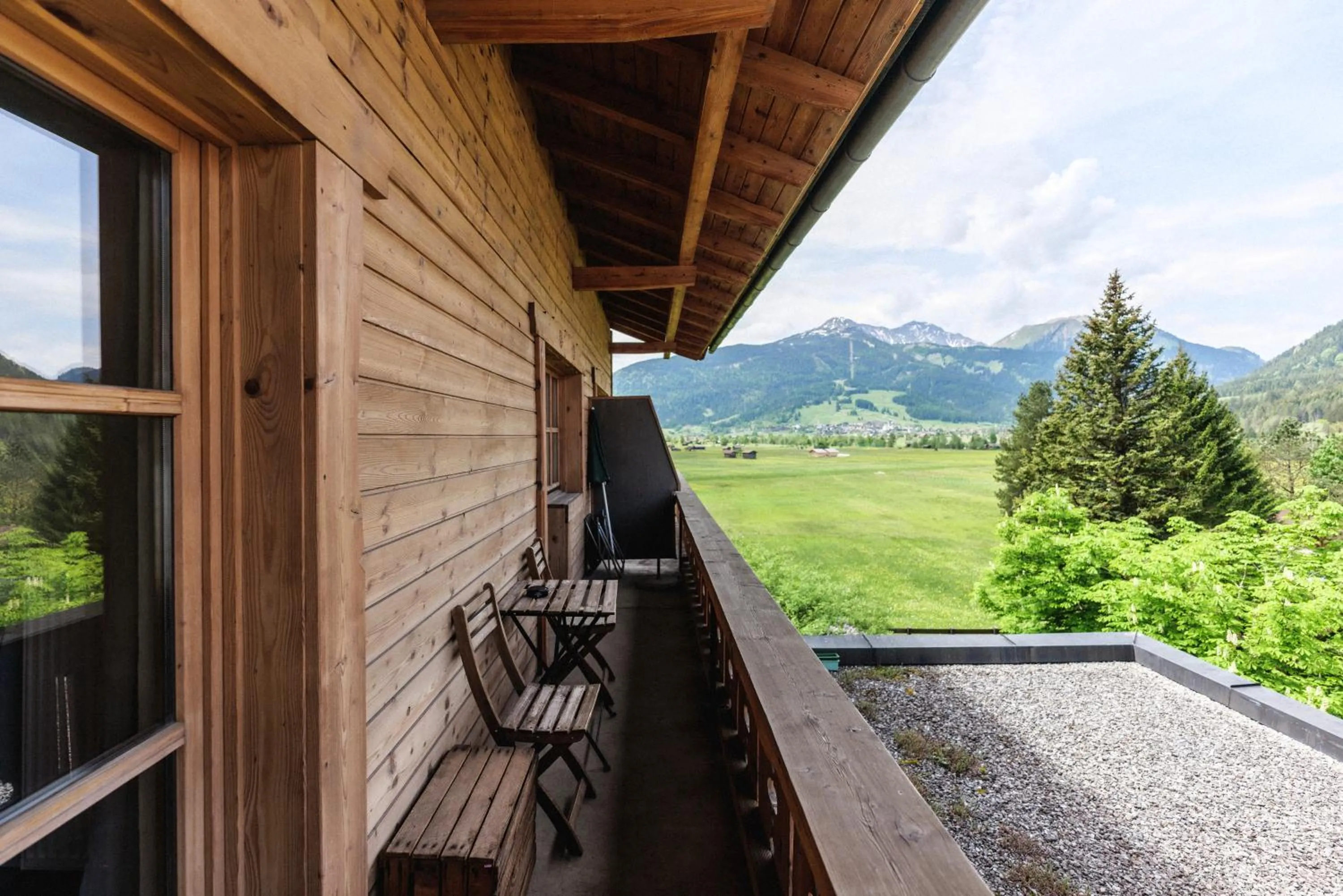 View (from property/room) in Mellow Mountain Hostel