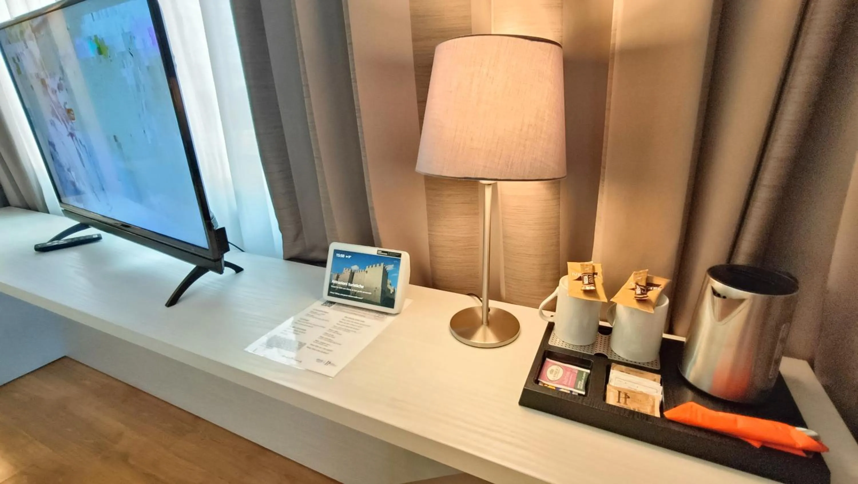 TV and multimedia in Hotel President