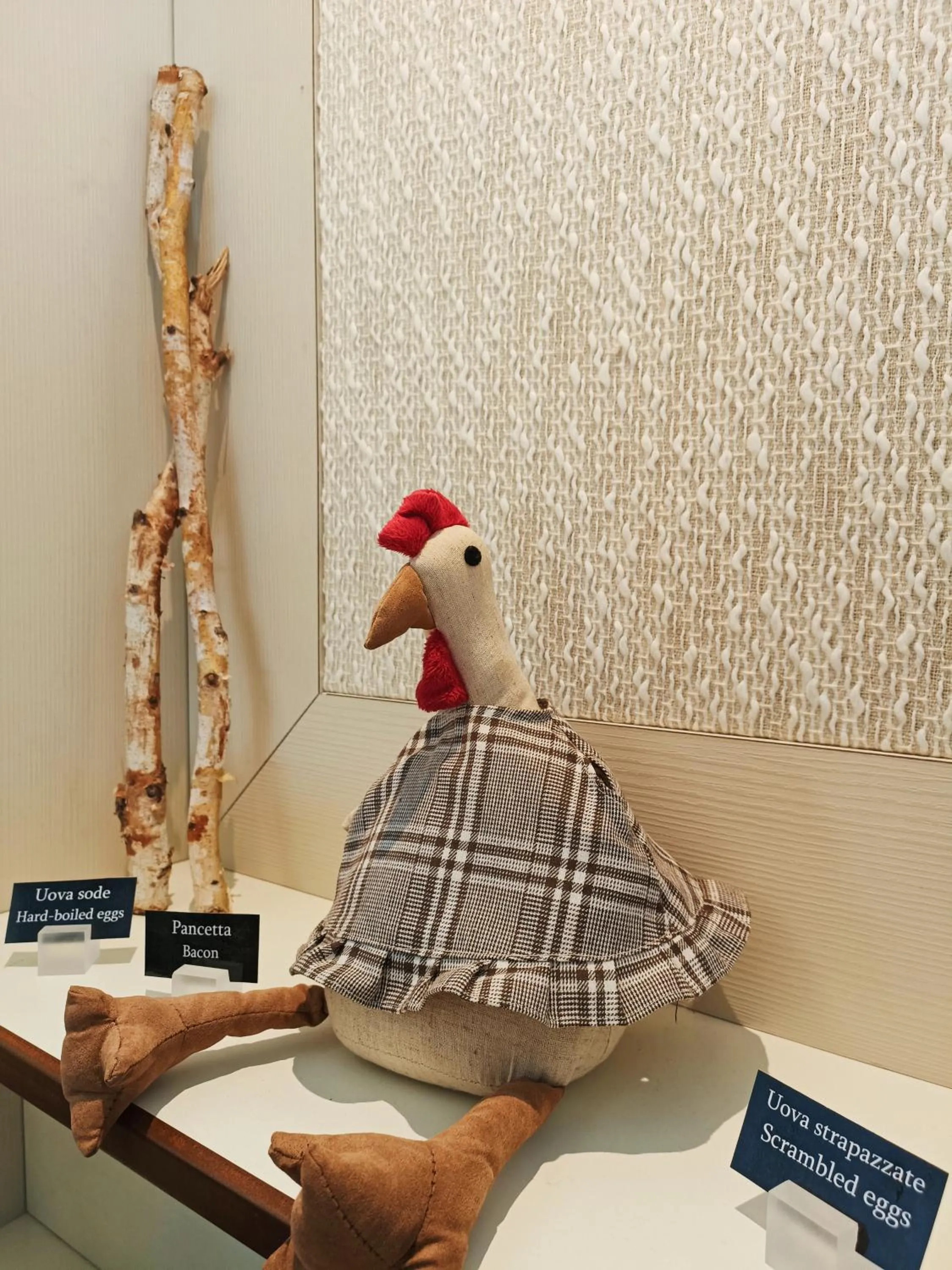 Buffet breakfast in Hotel President