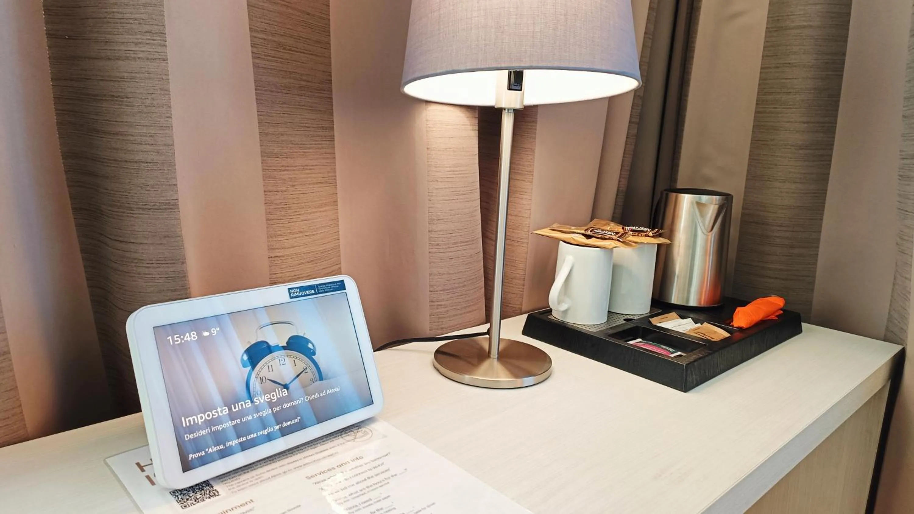 Bedroom in Hotel President