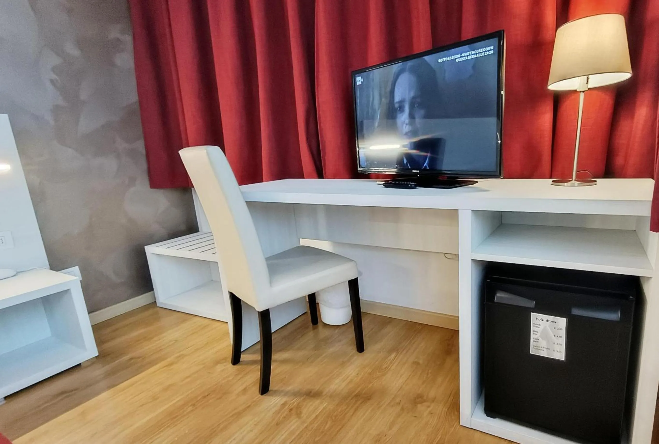 TV and multimedia in Hotel President