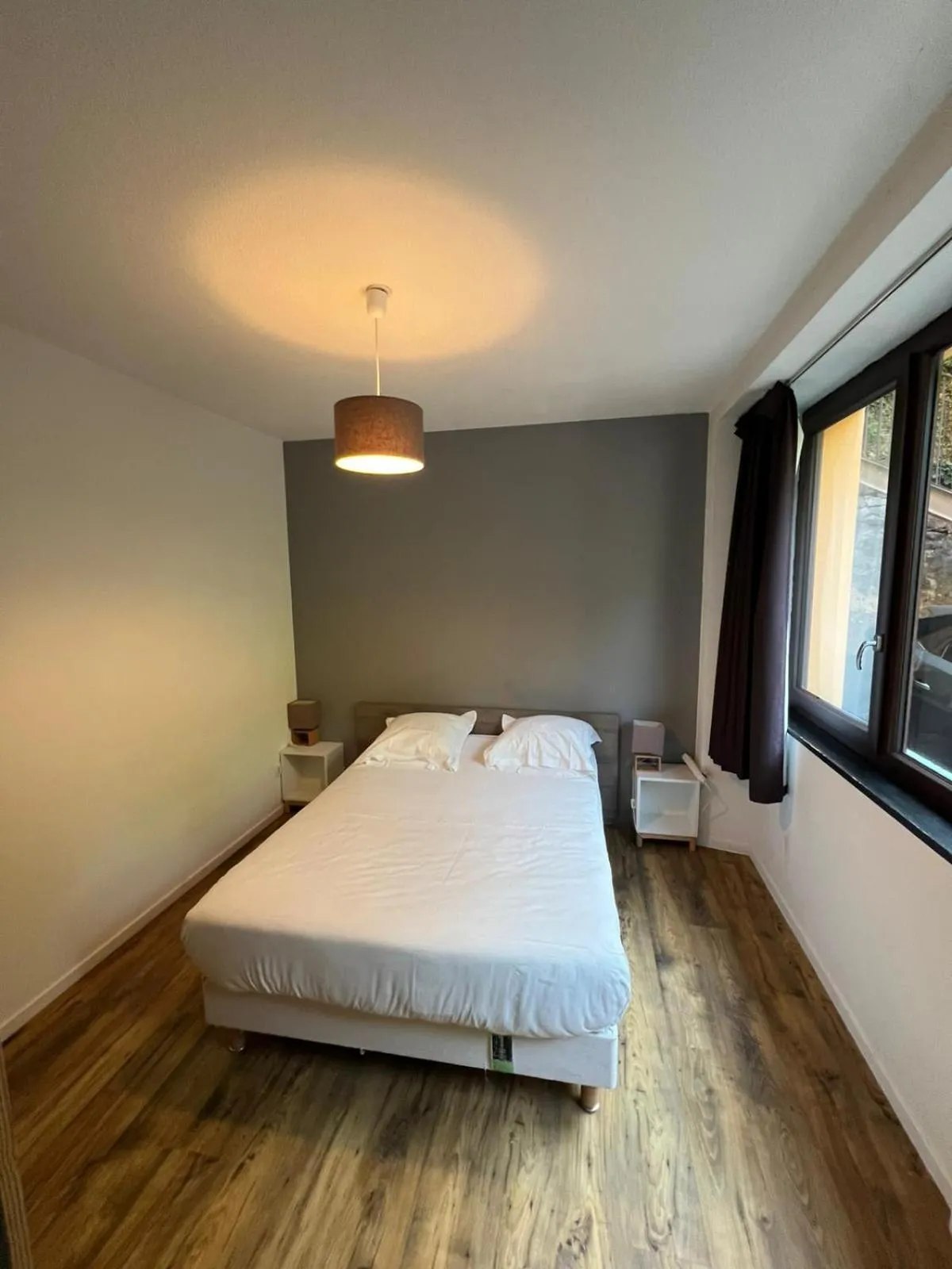 Bed in Hôtel Le Marintan