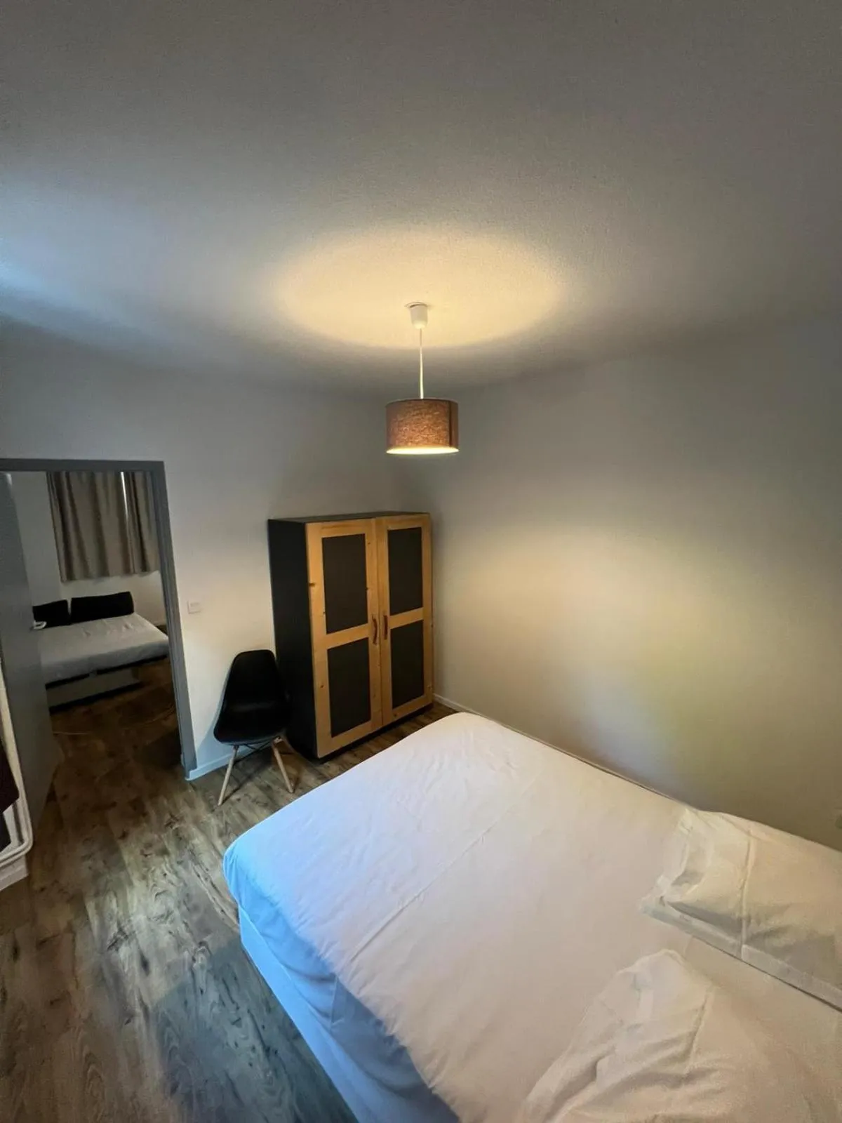 Bed in Hôtel Le Marintan