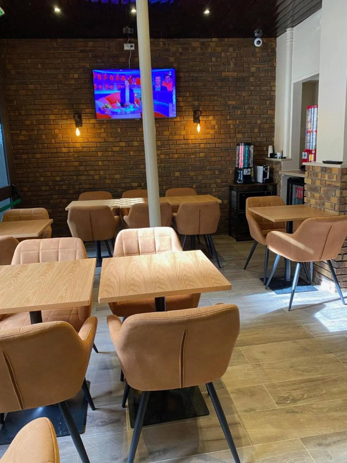 Lobby or reception in Angleterre Hotel