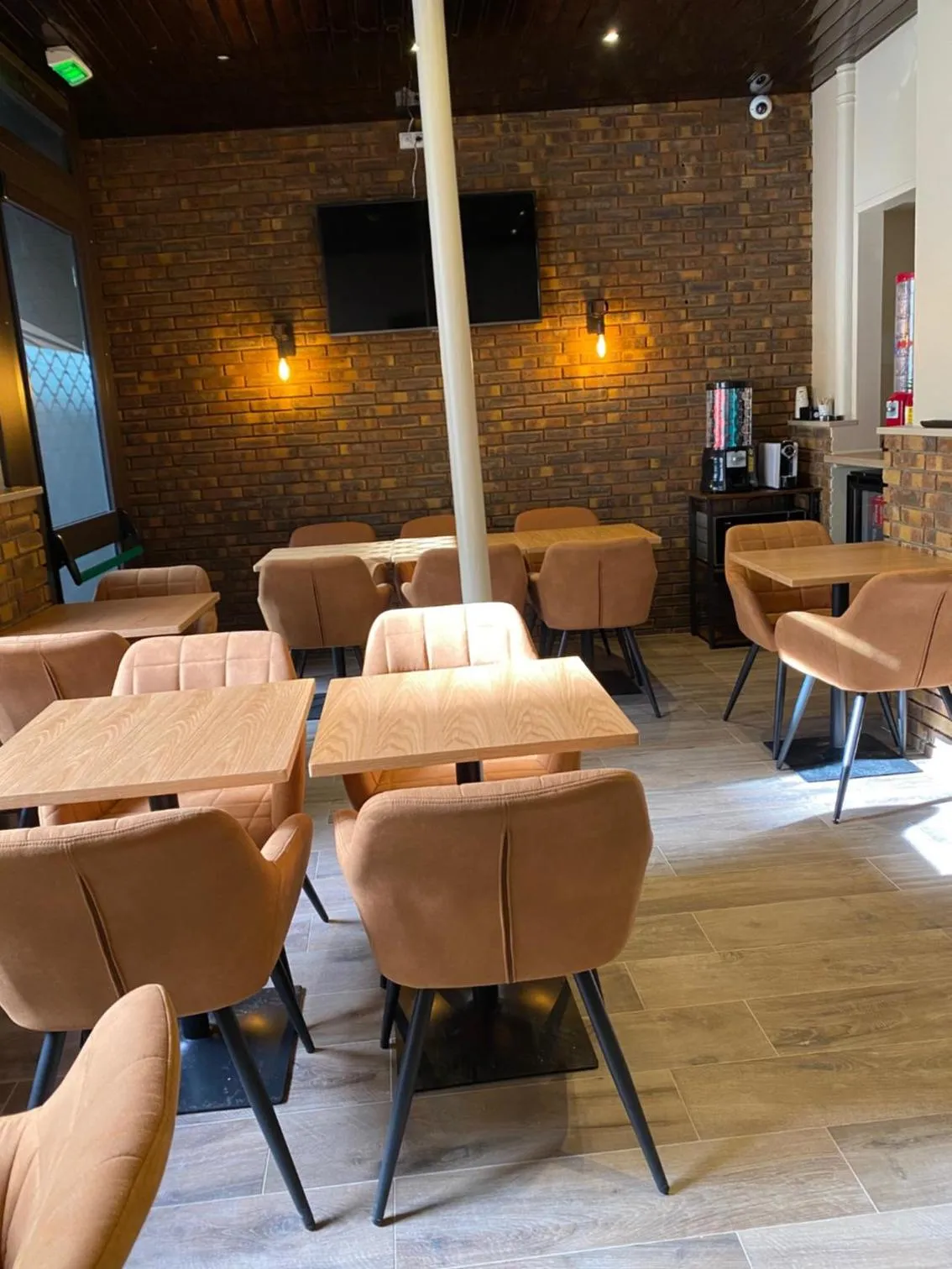 Lobby or reception in Angleterre Hotel