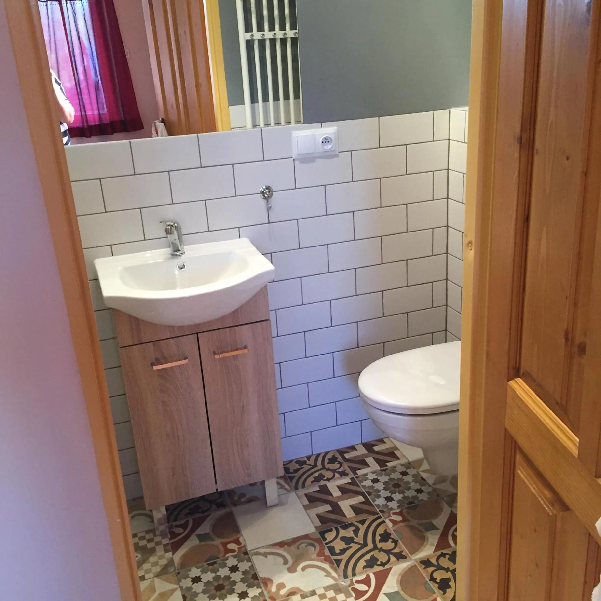 Toilet in Villa Cynamon Jacuzzi & Sauna