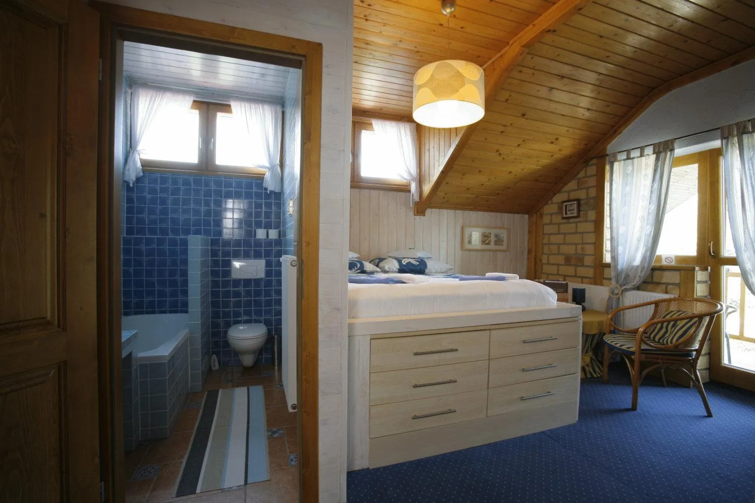 Bathroom in Villa Cynamon Jacuzzi & Sauna