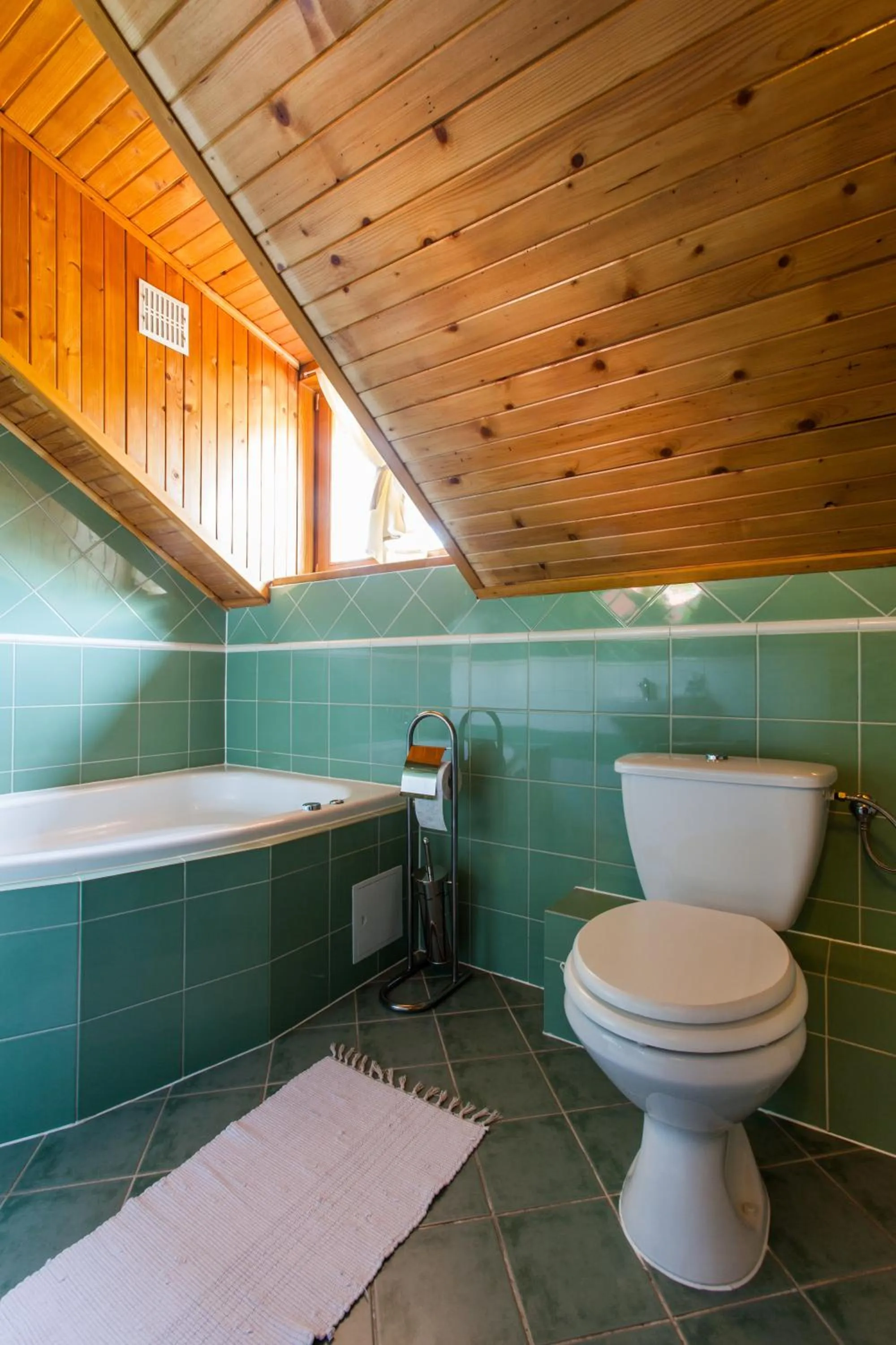 Toilet in Villa Cynamon Jacuzzi & Sauna