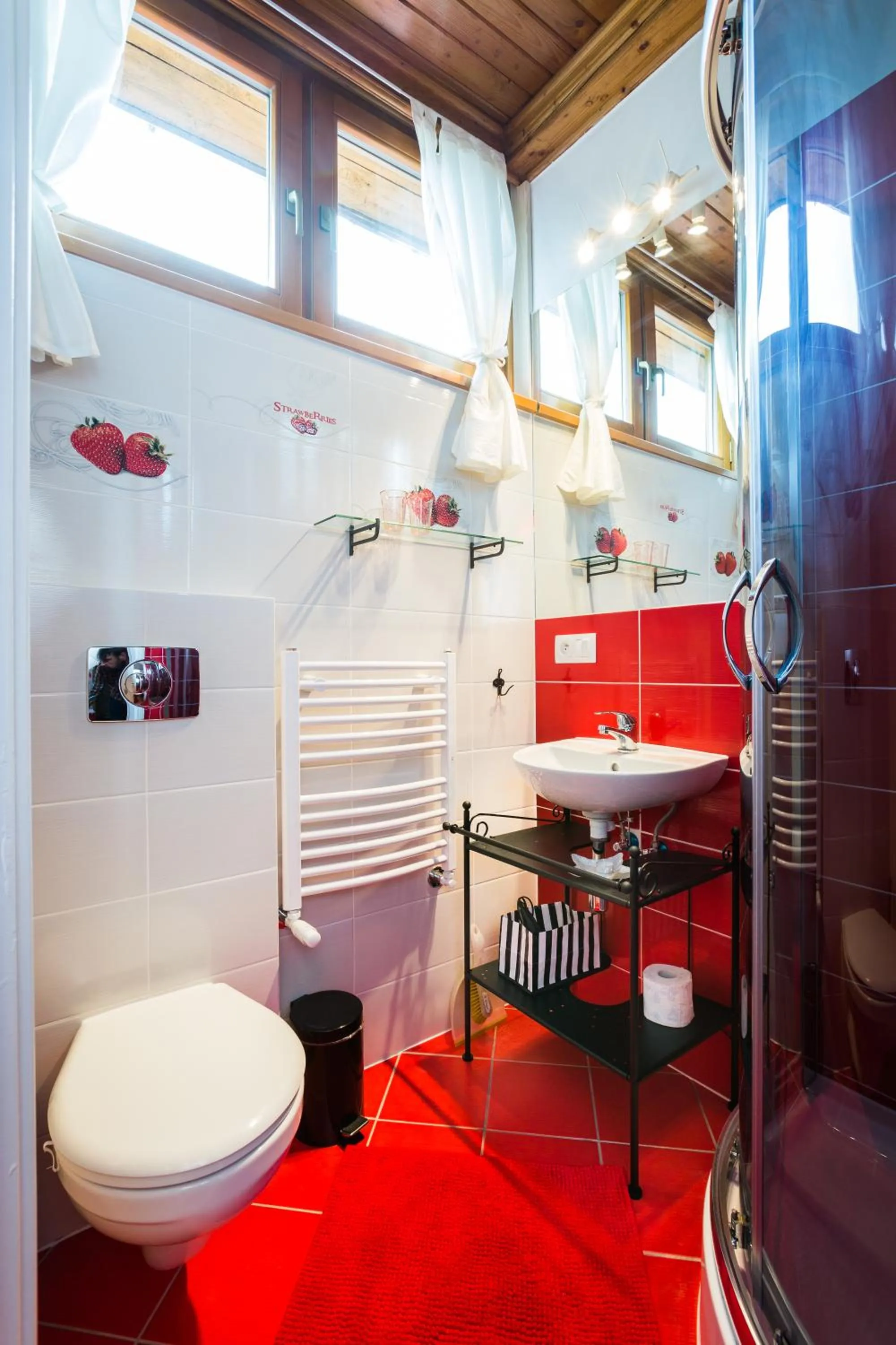 Bathroom in Villa Cynamon Jacuzzi & Sauna