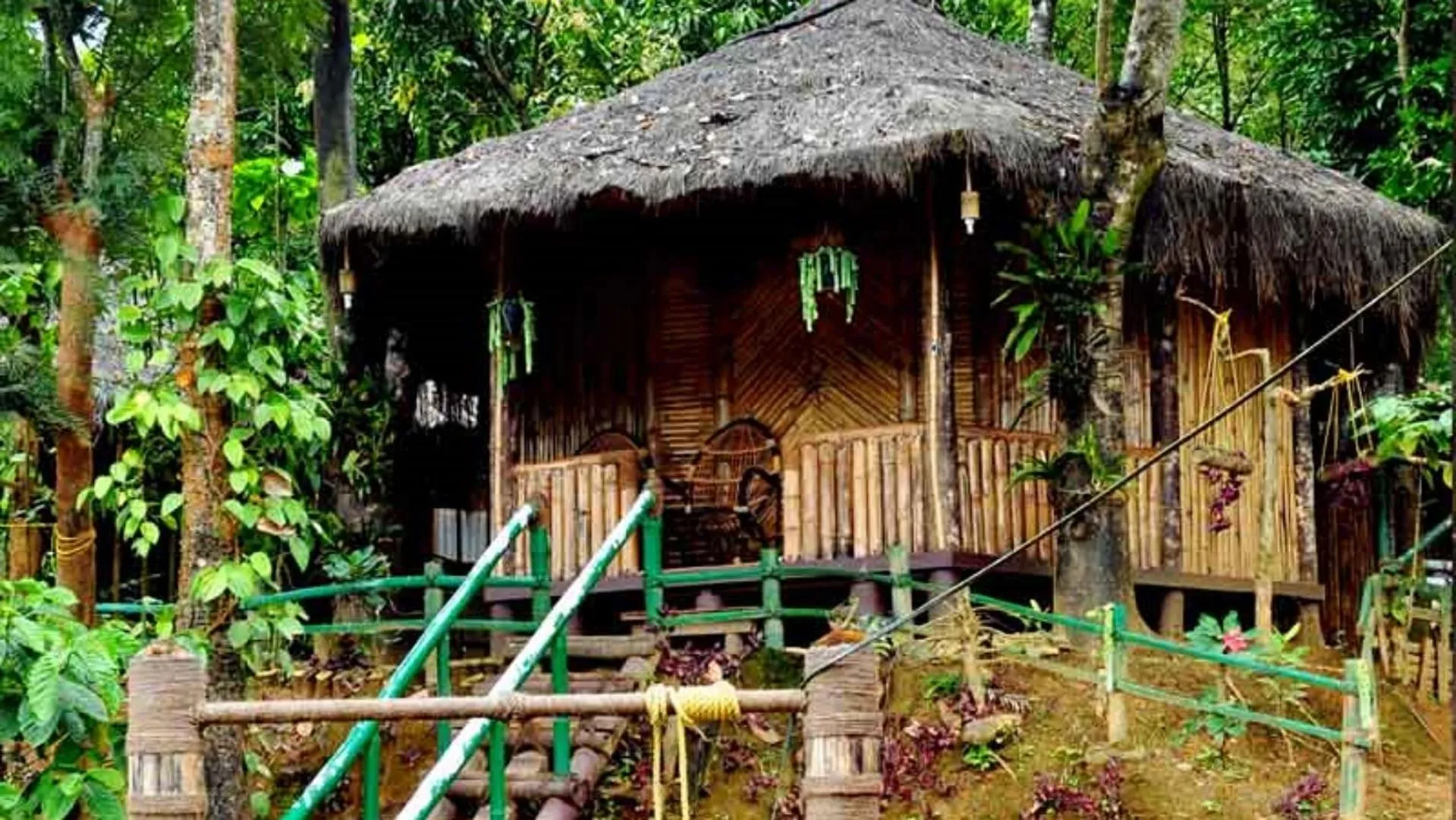 Property building in KOOMANKOLLY RESORT