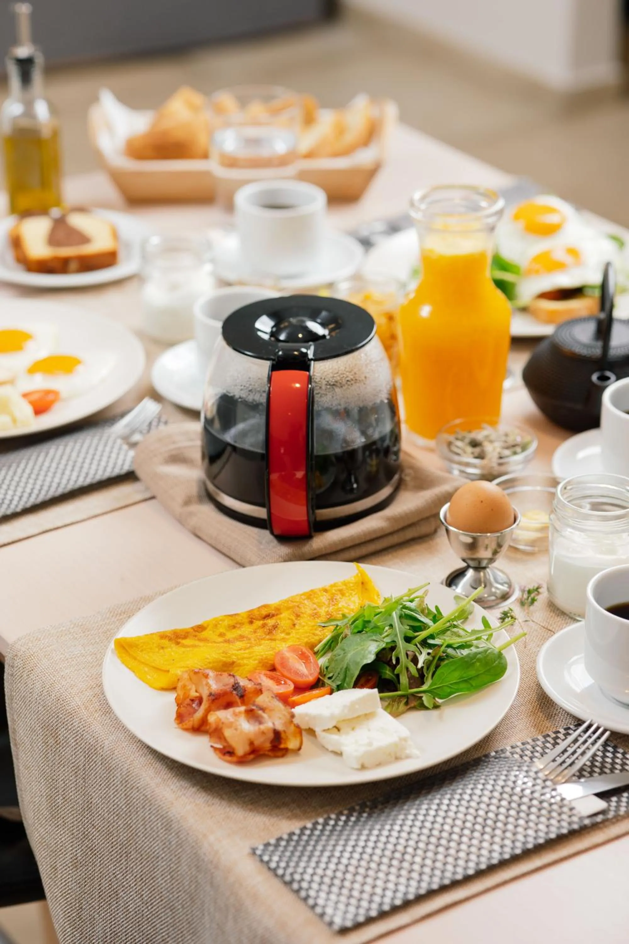 Breakfast in Belvedere Luxury Apartments & Spa