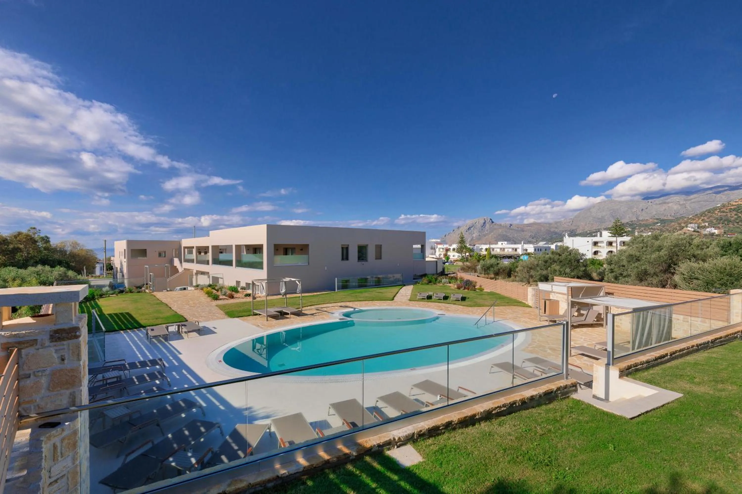 Garden in Belvedere Luxury Apartments & Spa