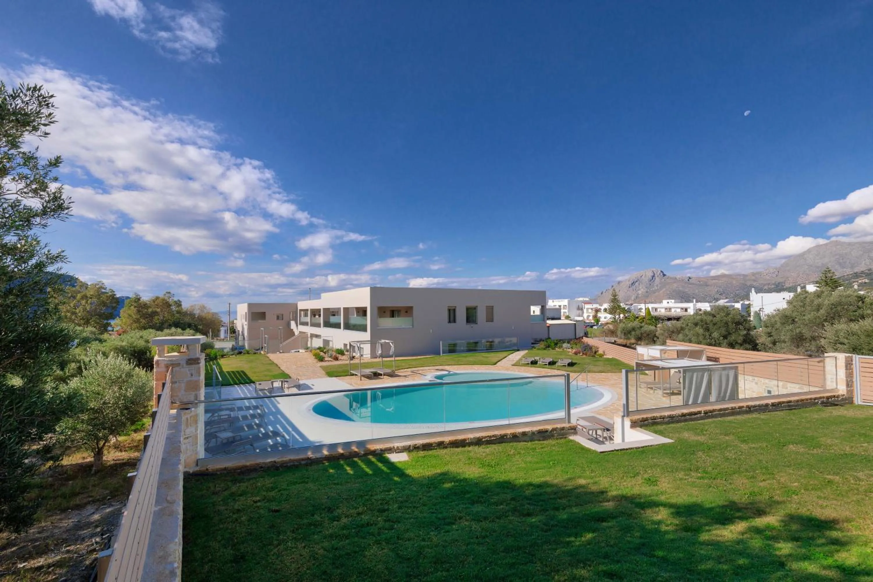 Garden in Belvedere Luxury Apartments & Spa