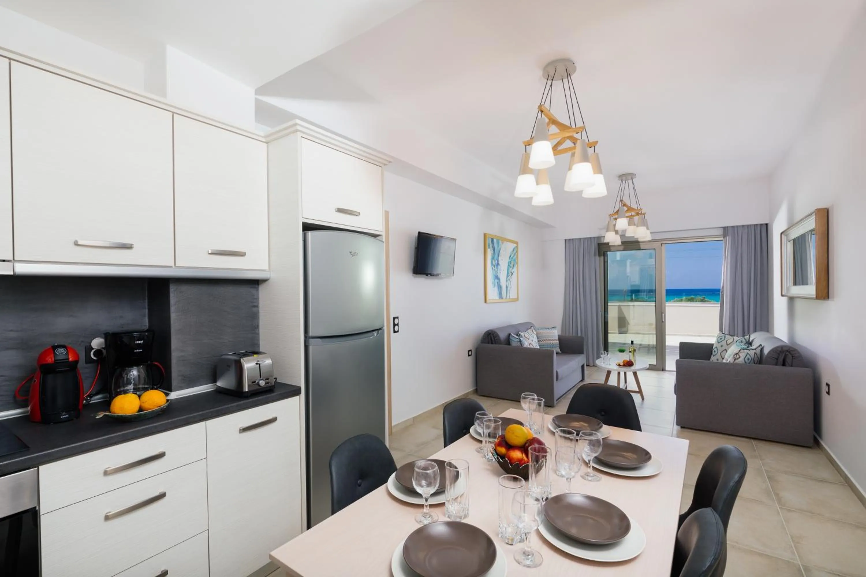 Balcony/Terrace in Belvedere Luxury Apartments & Spa