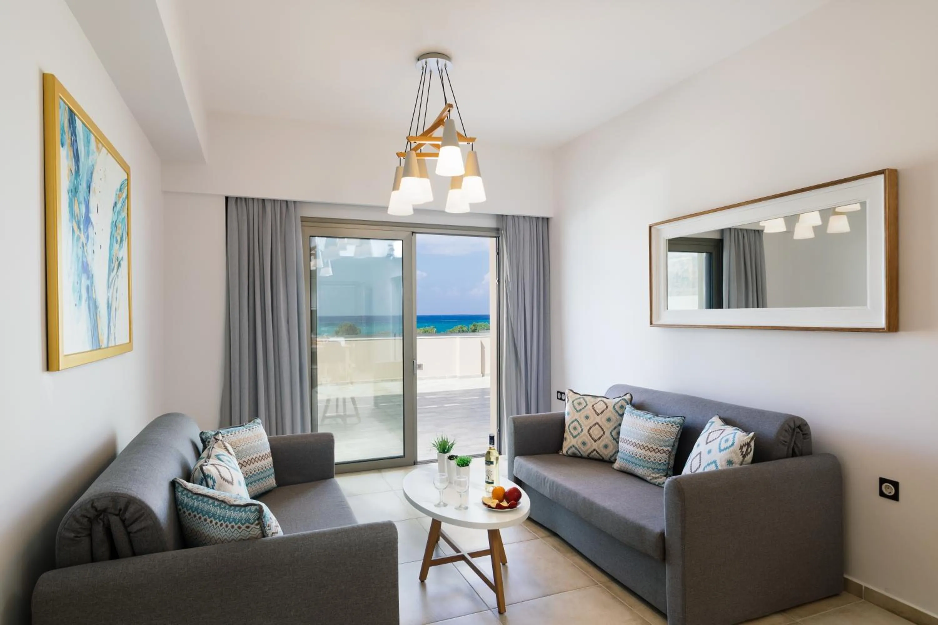 Balcony/Terrace in Belvedere Luxury Apartments & Spa