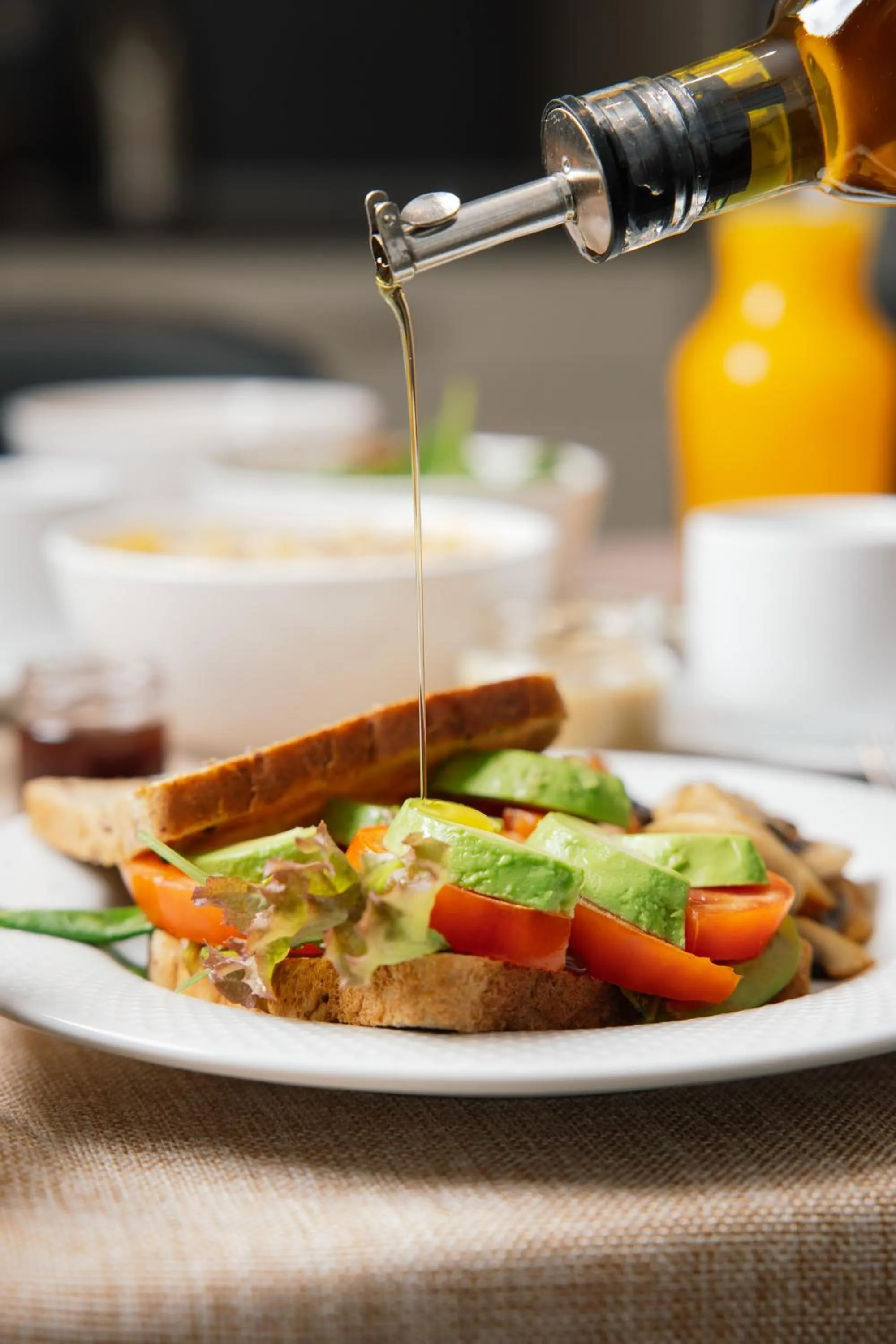 Breakfast in Belvedere Luxury Apartments & Spa