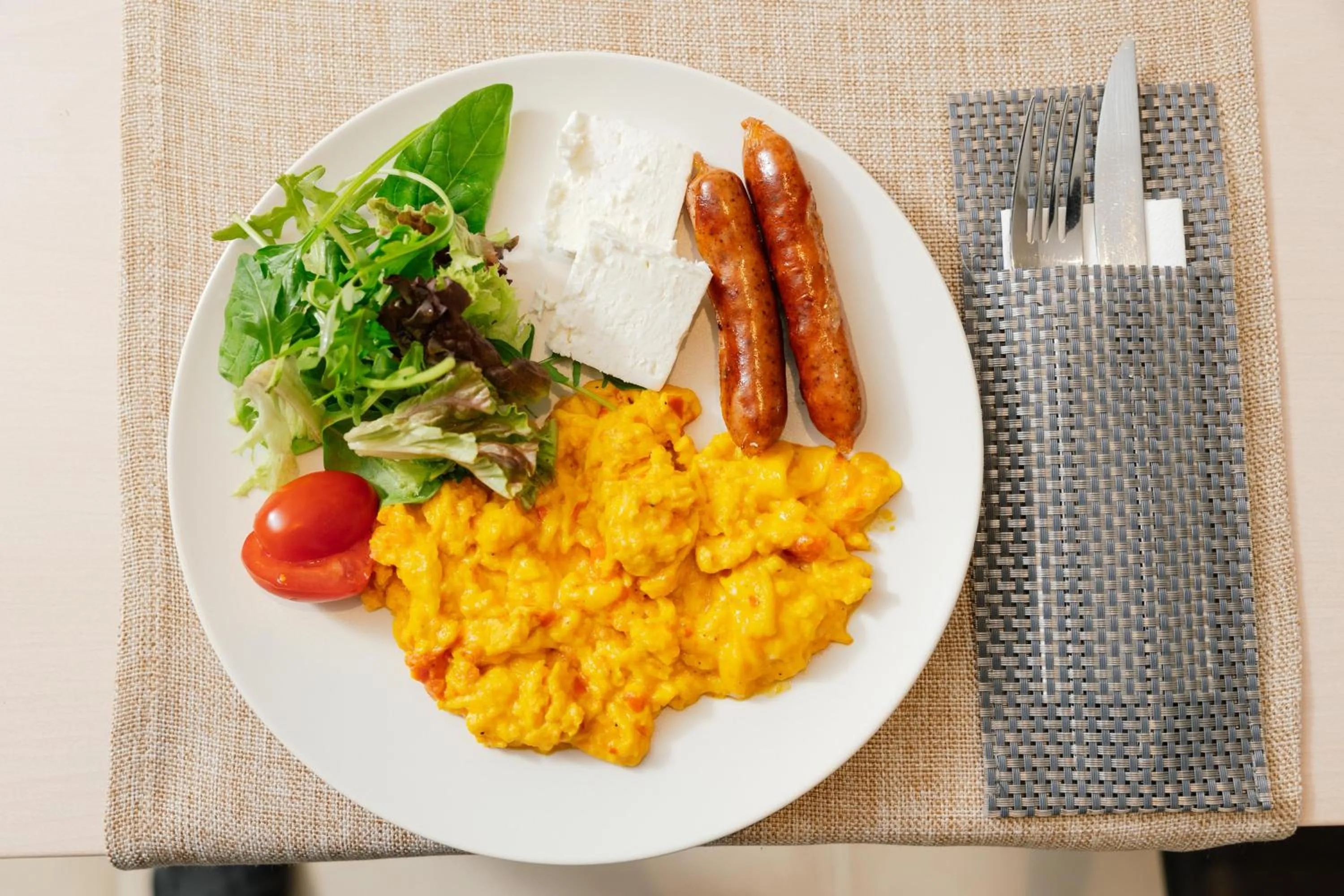 Breakfast in Belvedere Luxury Apartments & Spa