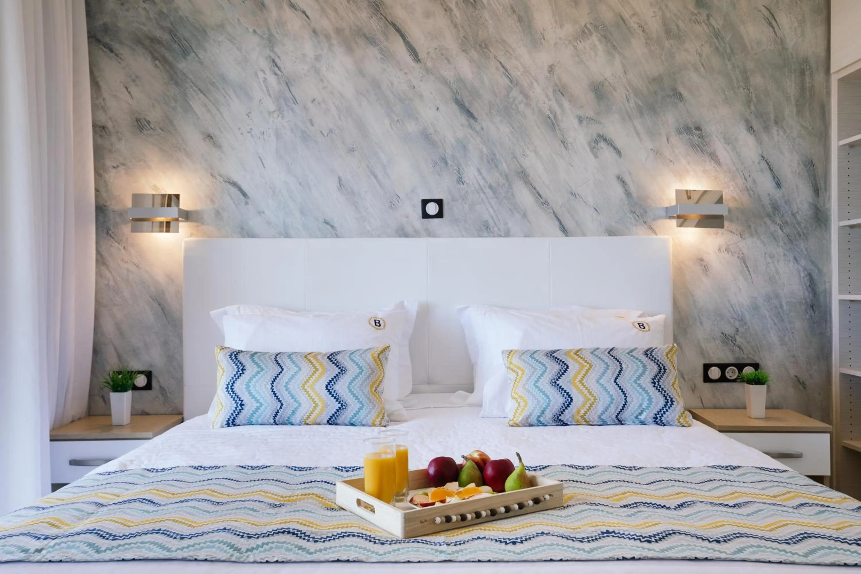 Bedroom, Bed in Belvedere Luxury Apartments & Spa