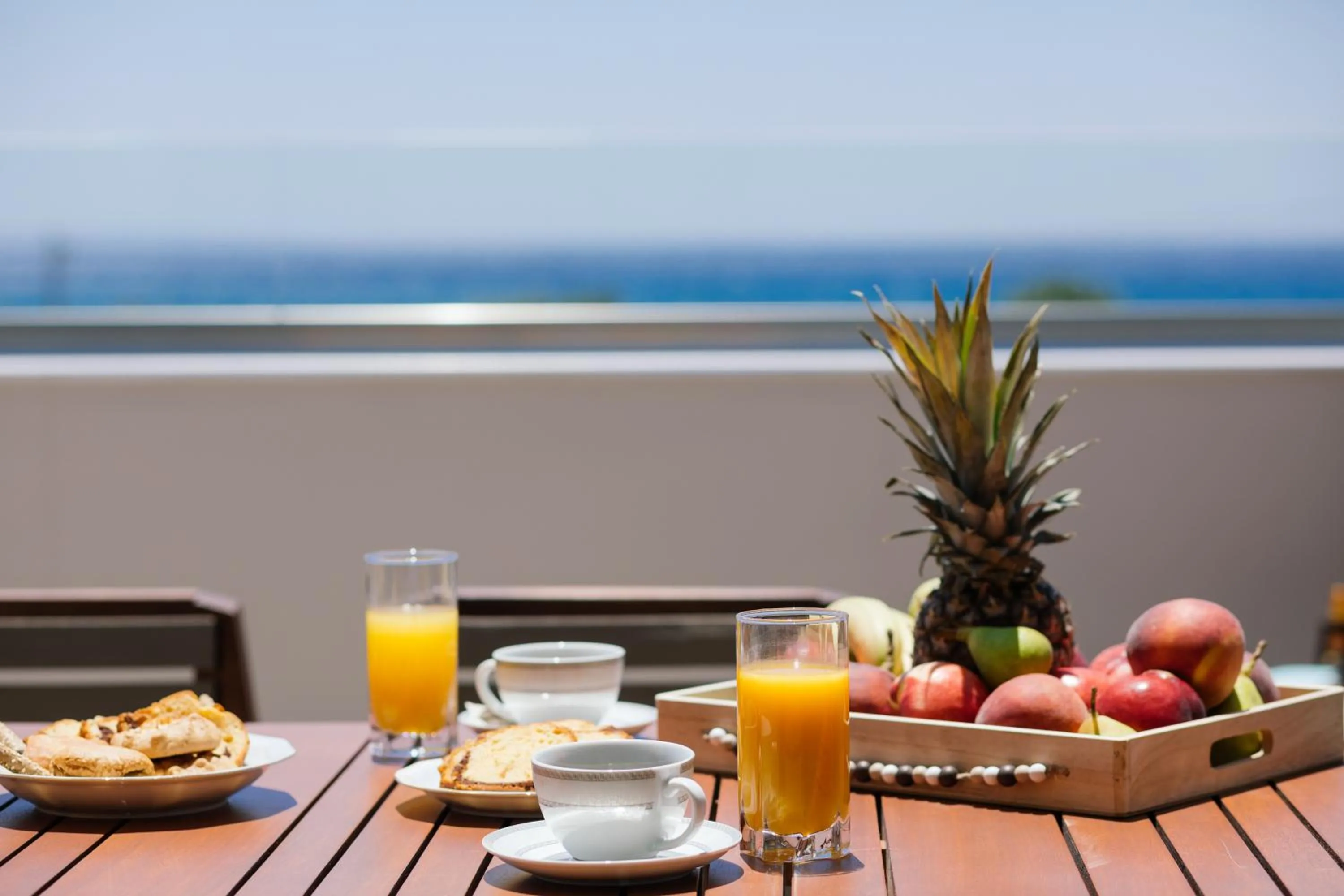 Balcony/Terrace in Belvedere Luxury Apartments & Spa