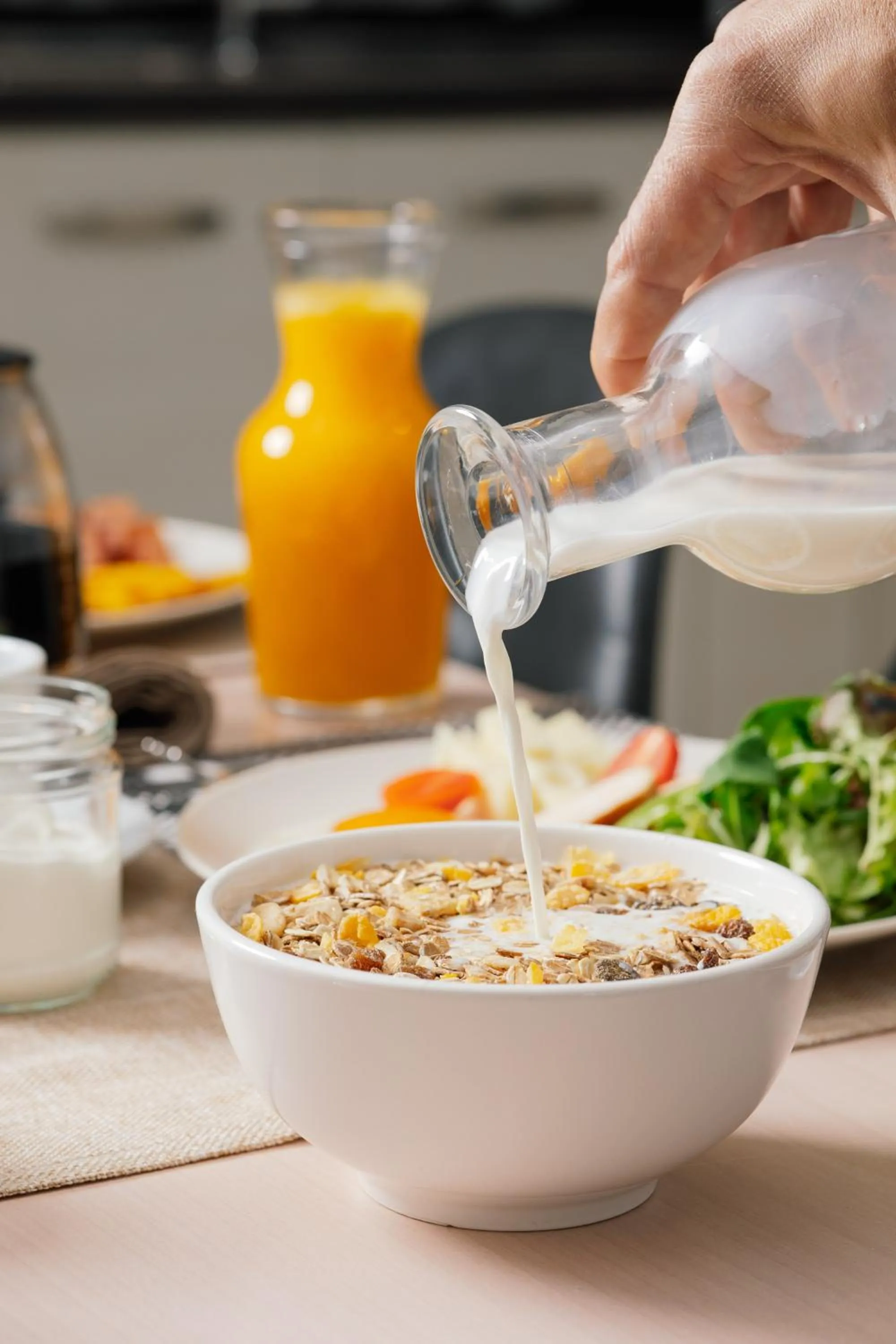 Breakfast in Belvedere Luxury Apartments & Spa