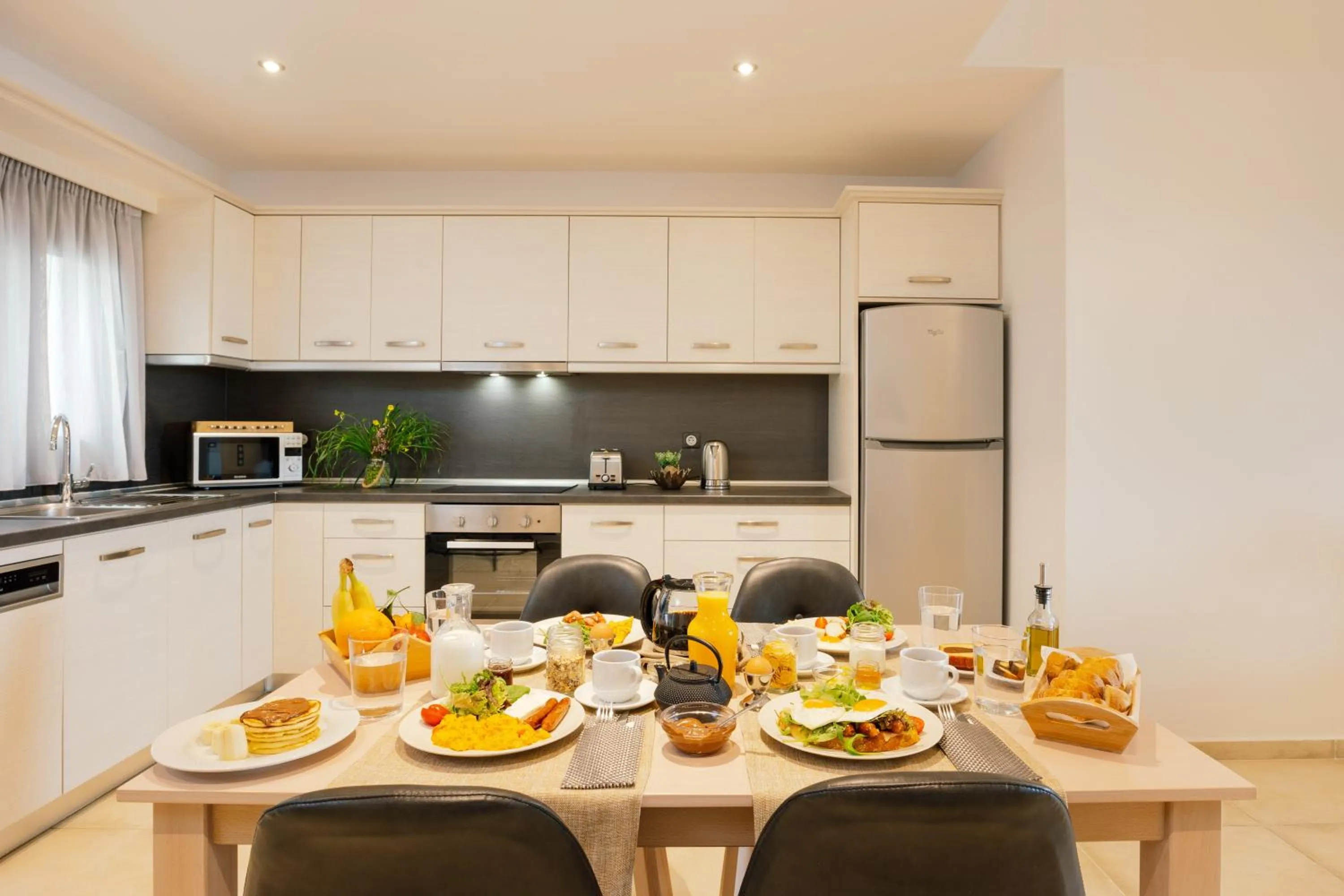 Breakfast in Belvedere Luxury Apartments & Spa