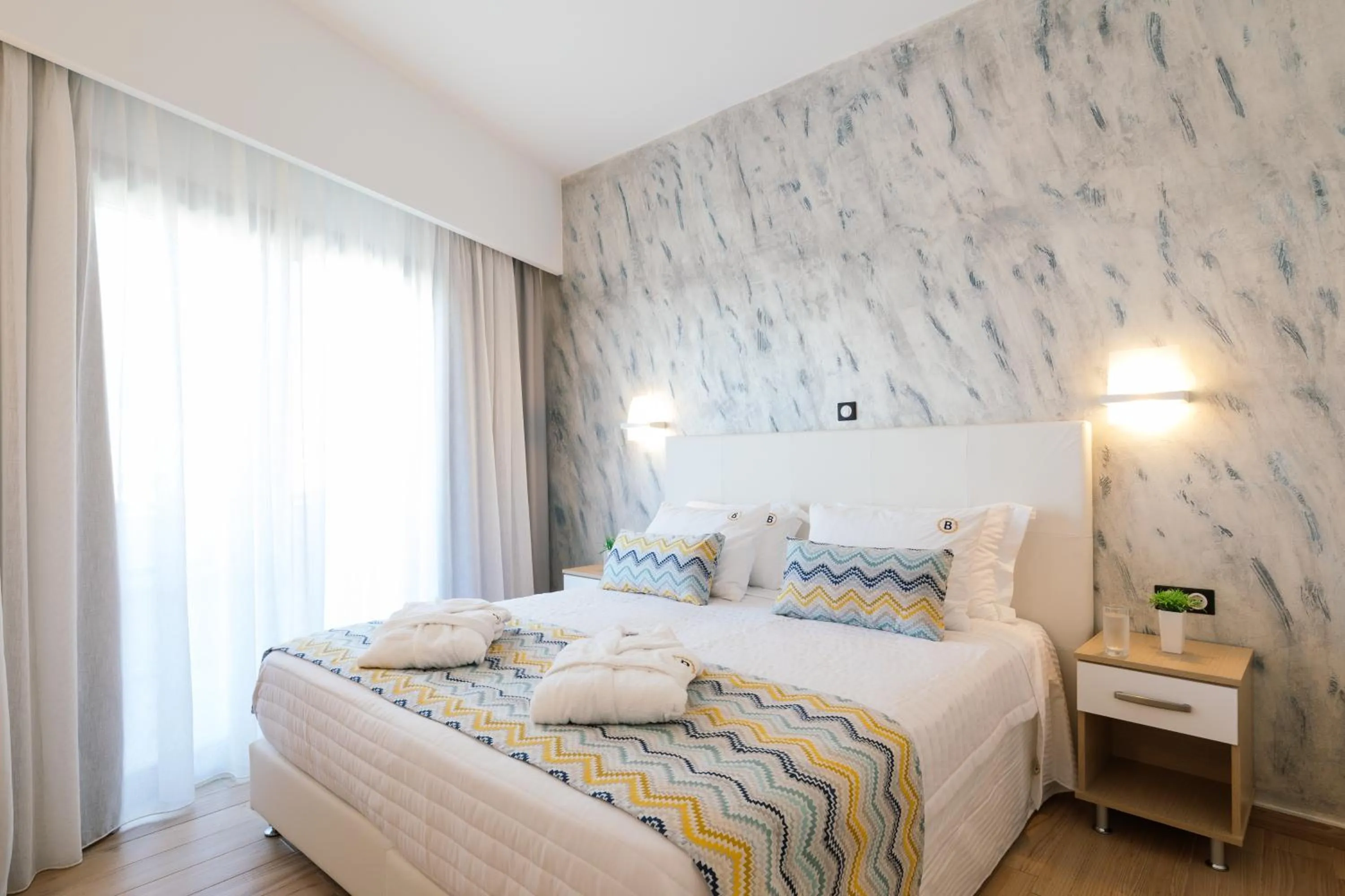 Bedroom, Bed in Belvedere Luxury Apartments & Spa