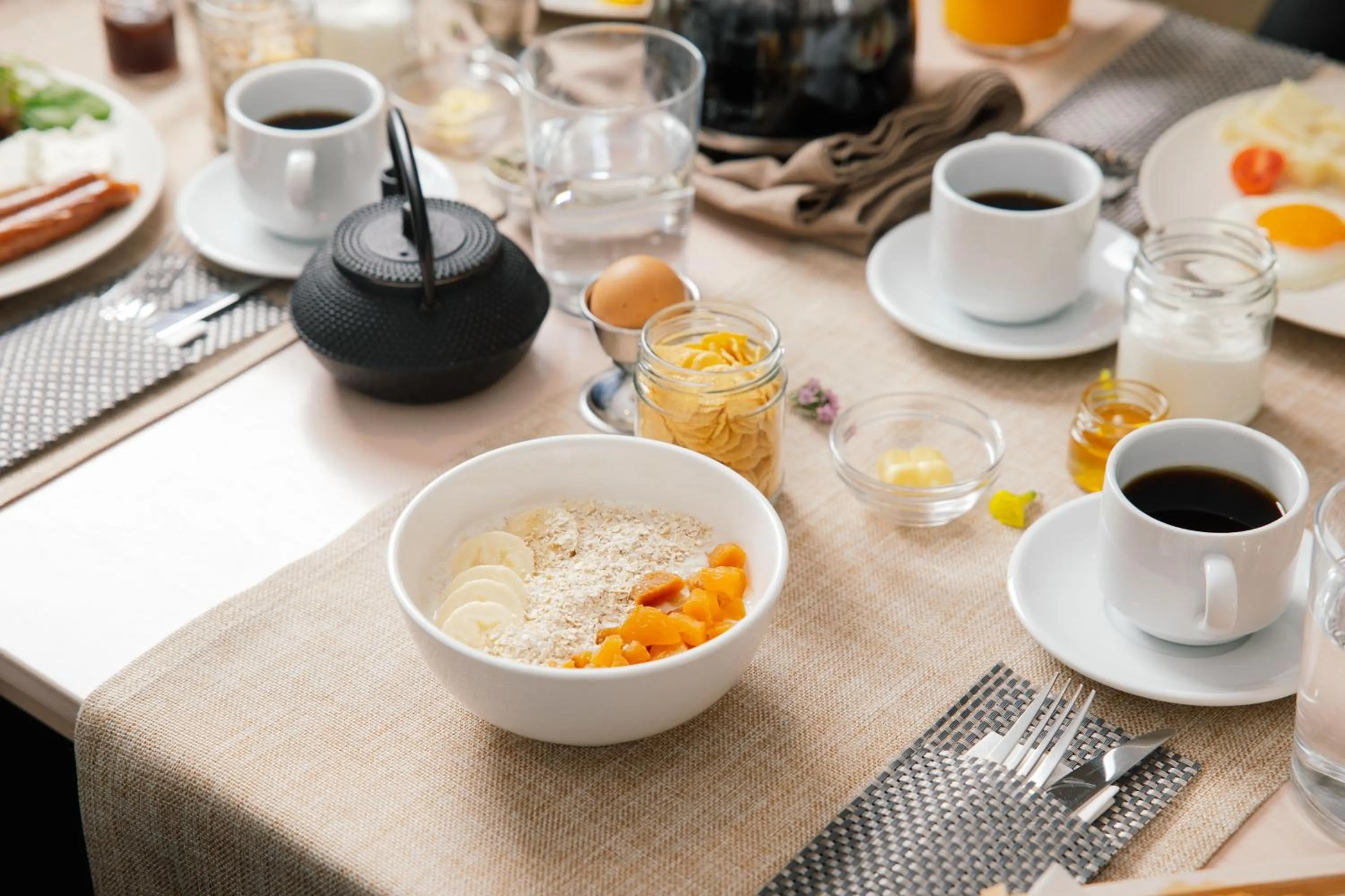 Breakfast in Belvedere Luxury Apartments & Spa