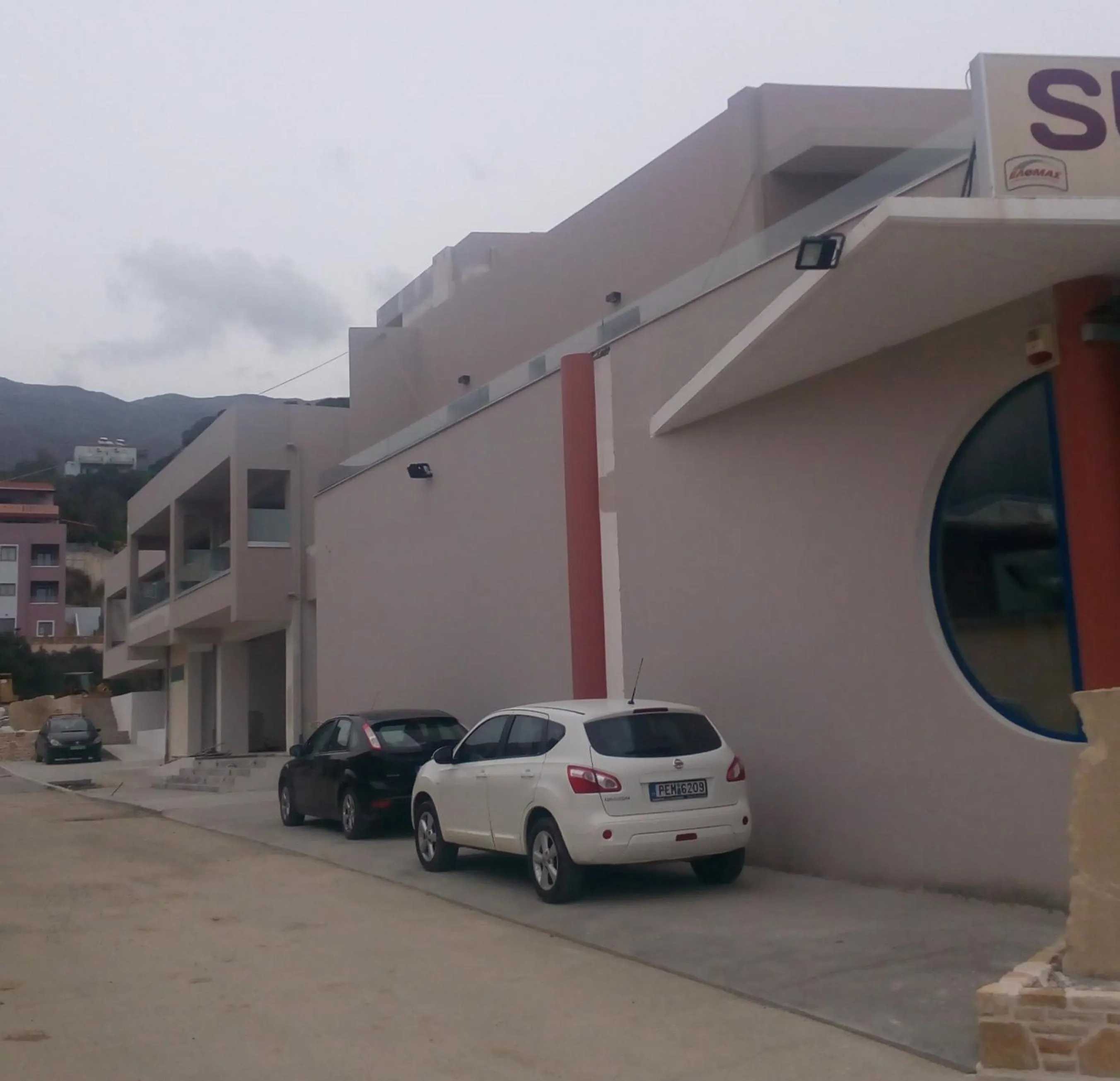 Facade/entrance in Belvedere Luxury Apartments & Spa