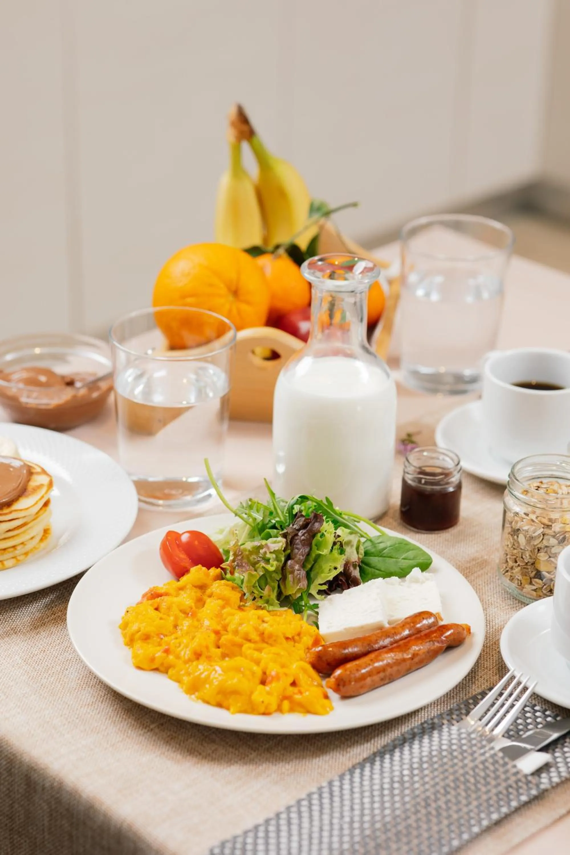 Breakfast in Belvedere Luxury Apartments & Spa