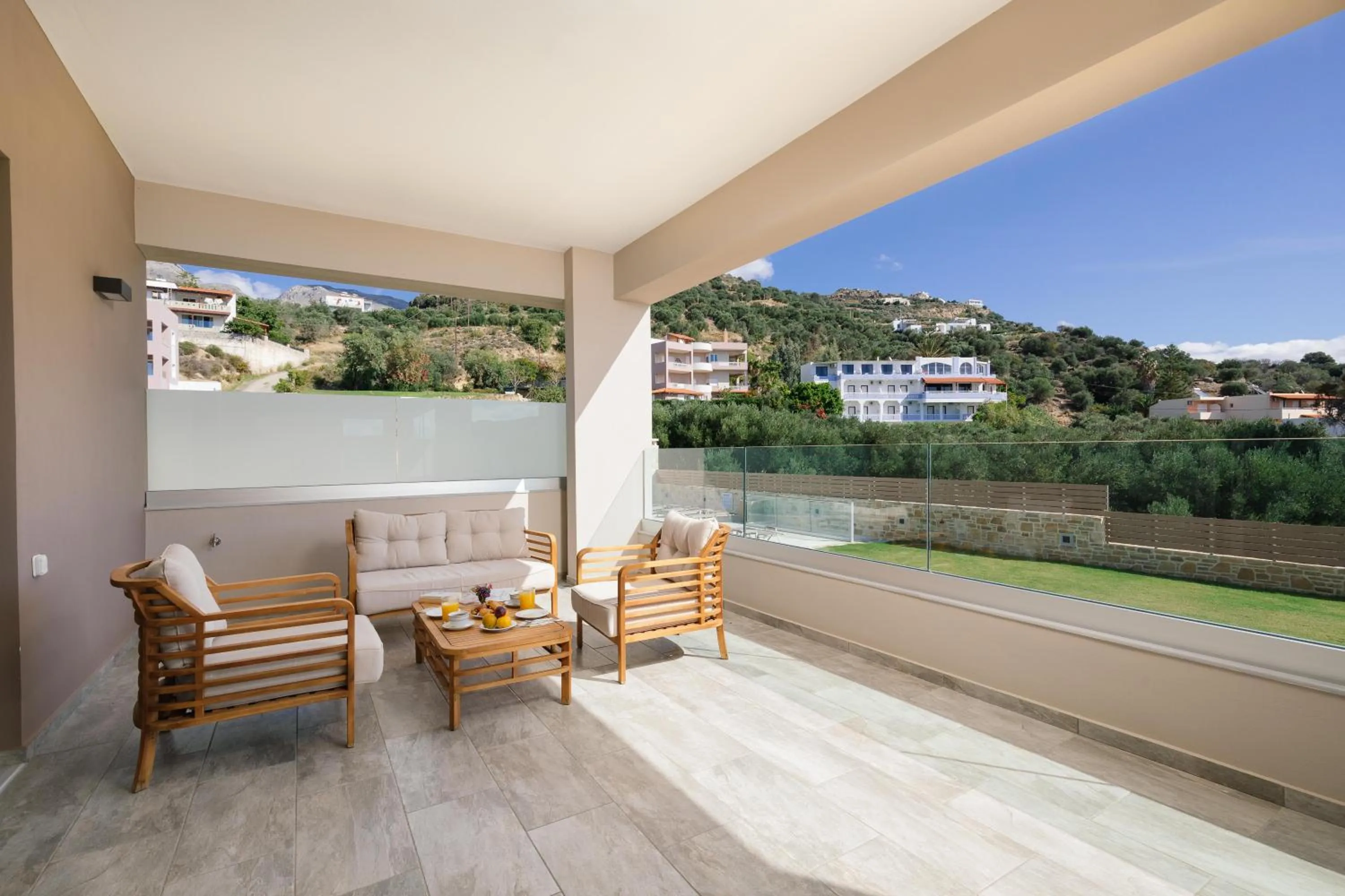 Balcony/Terrace in Belvedere Luxury Apartments & Spa