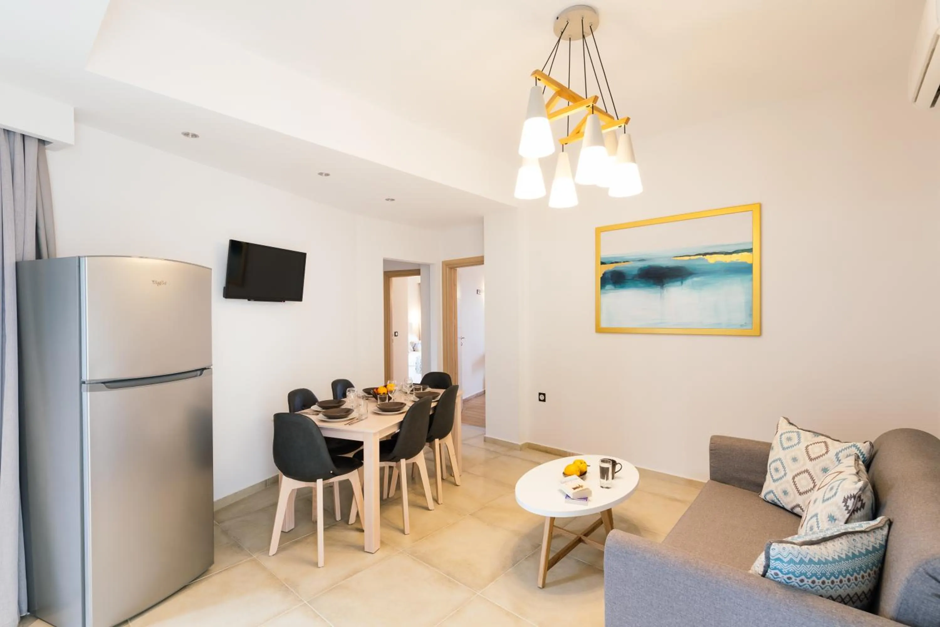 Living room in Belvedere Luxury Apartments & Spa