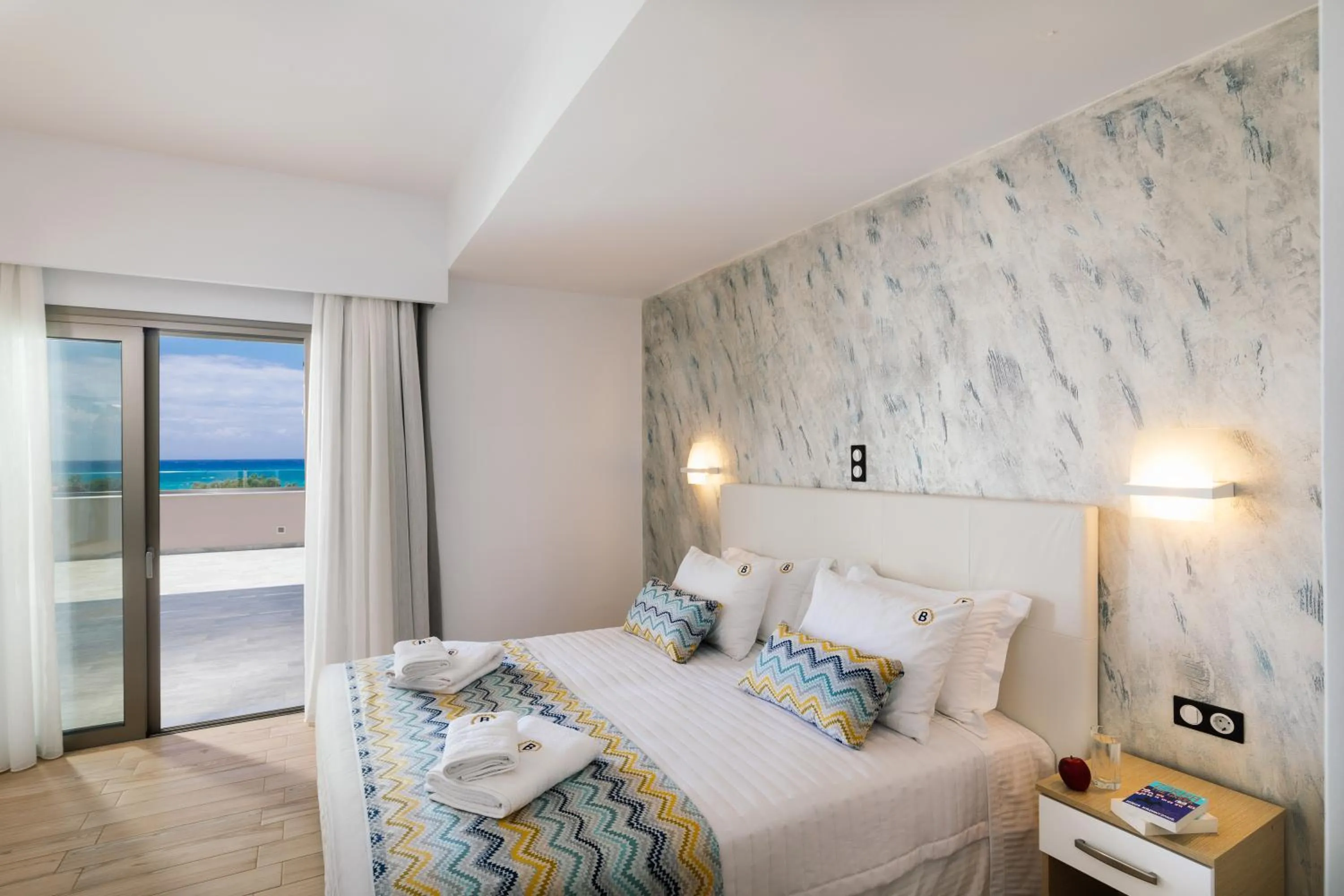 Bedroom, Bed in Belvedere Luxury Apartments & Spa