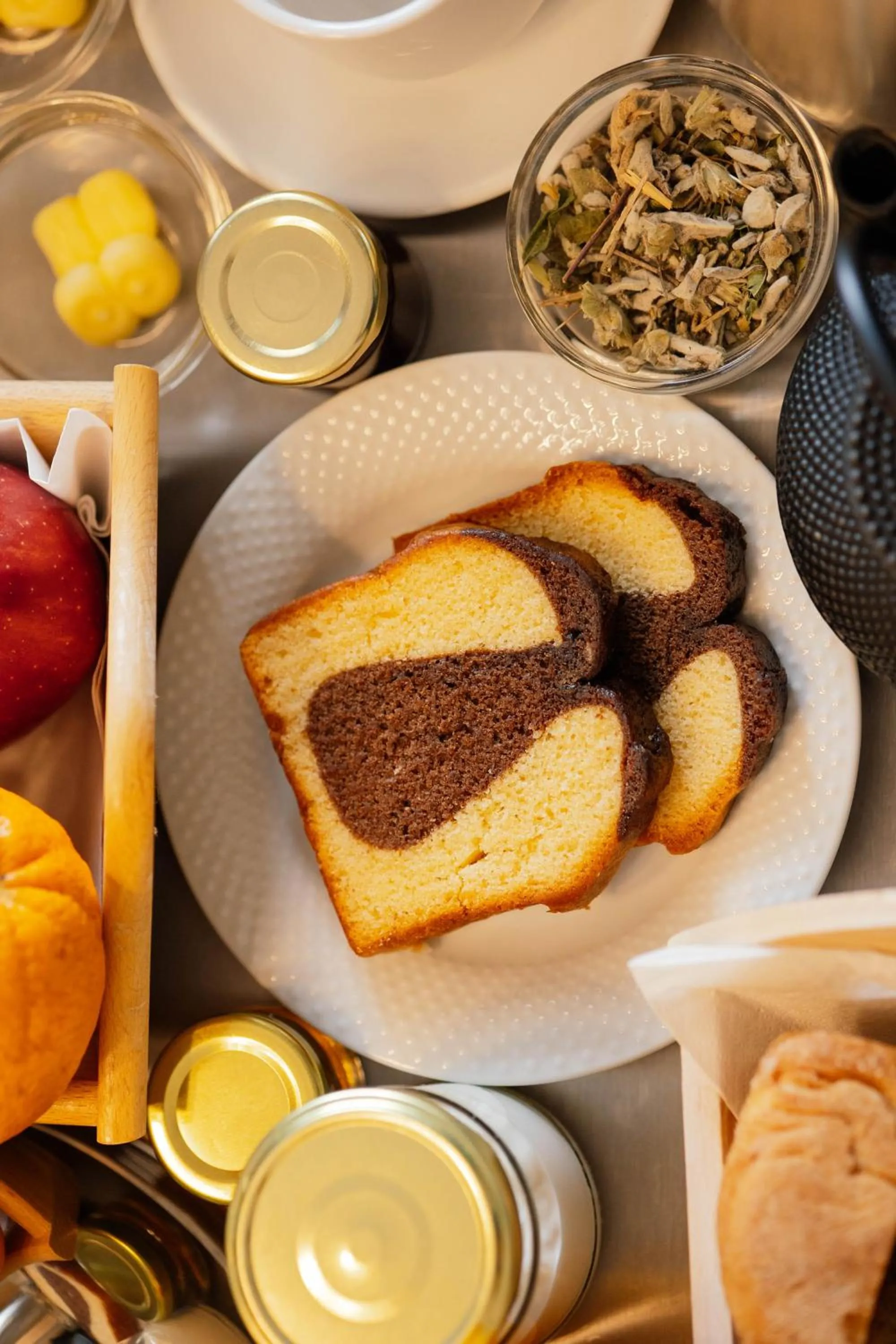 Breakfast in Belvedere Luxury Apartments & Spa