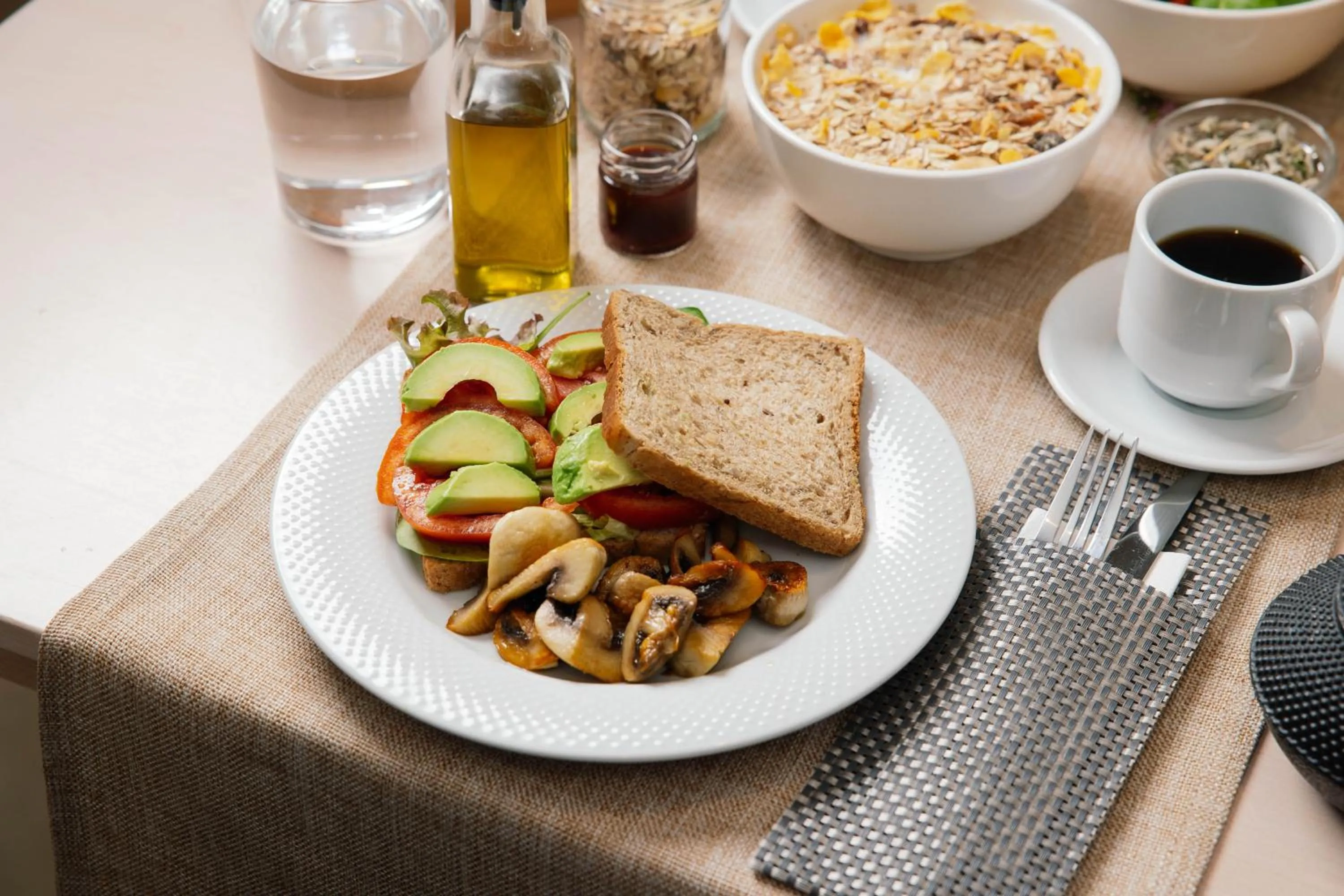 Breakfast in Belvedere Luxury Apartments & Spa