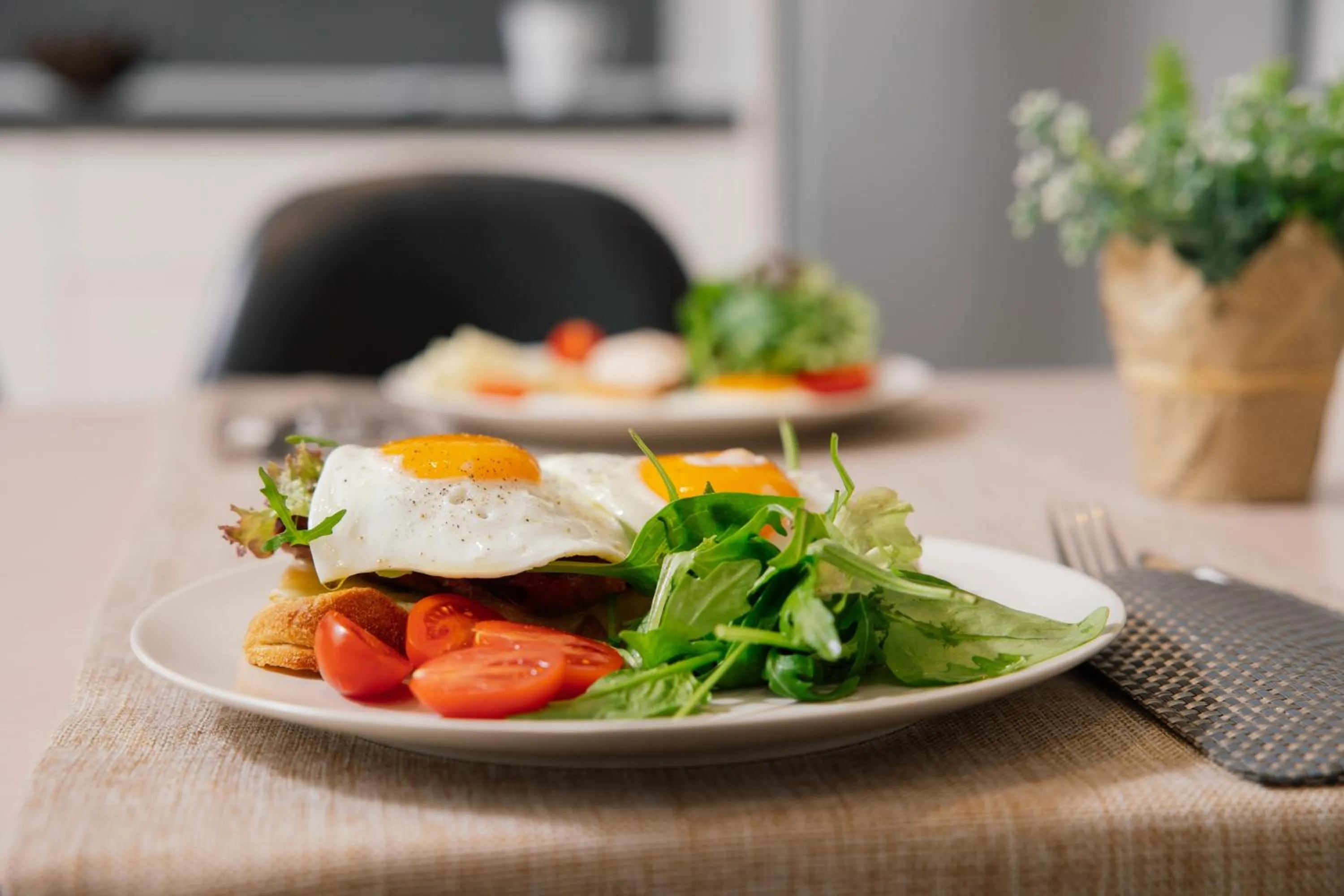 Breakfast in Belvedere Luxury Apartments & Spa