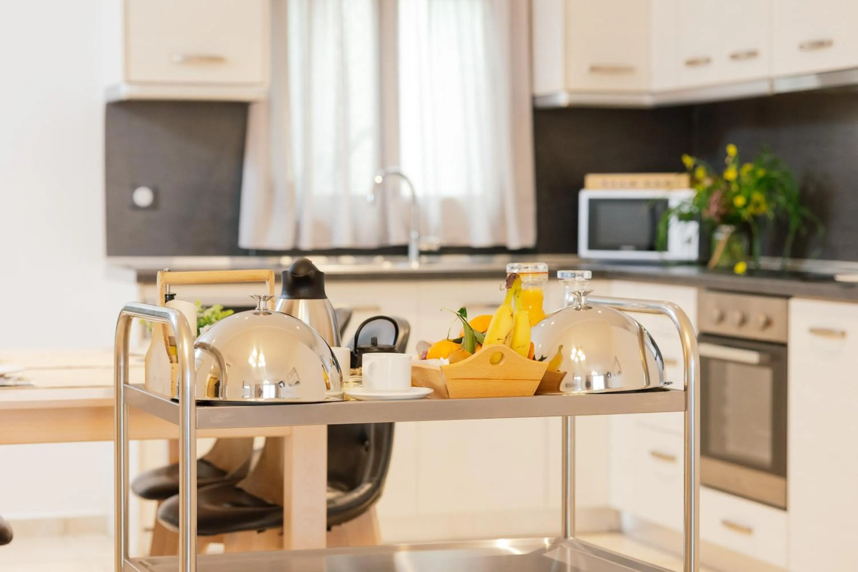 Breakfast in Belvedere Luxury Apartments & Spa