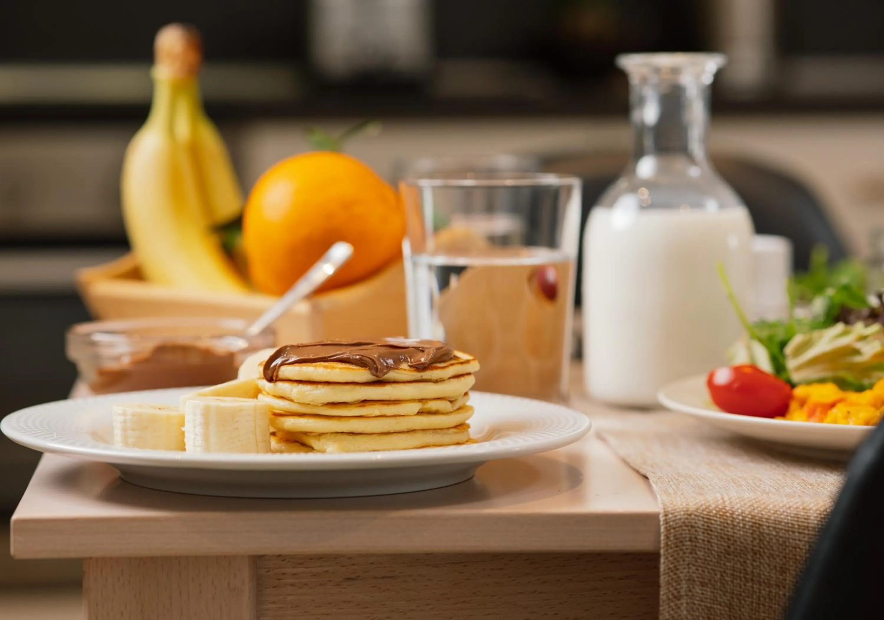 Breakfast in Belvedere Luxury Apartments & Spa