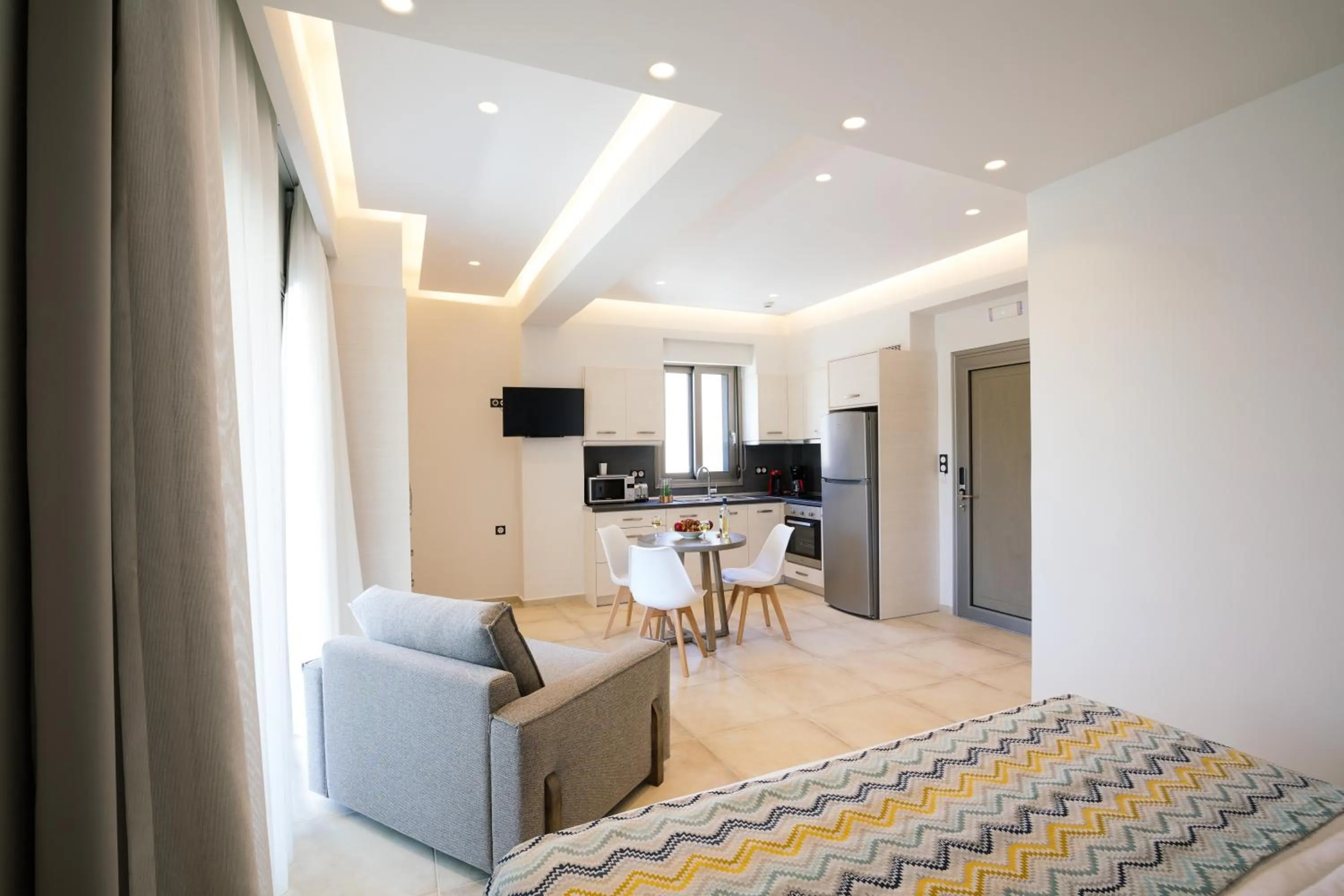 TV and multimedia in Belvedere Luxury Apartments & Spa