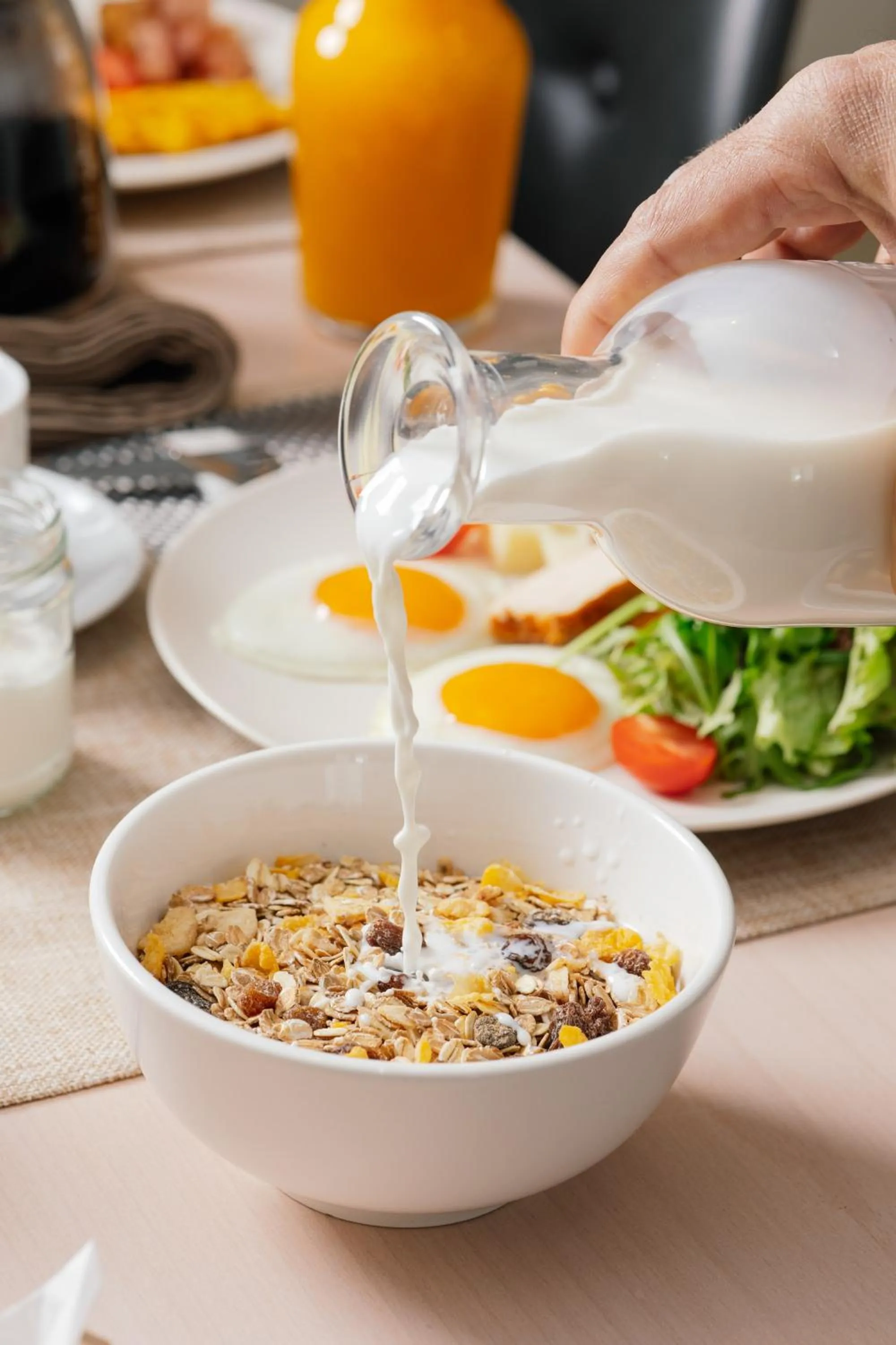 Breakfast in Belvedere Luxury Apartments & Spa