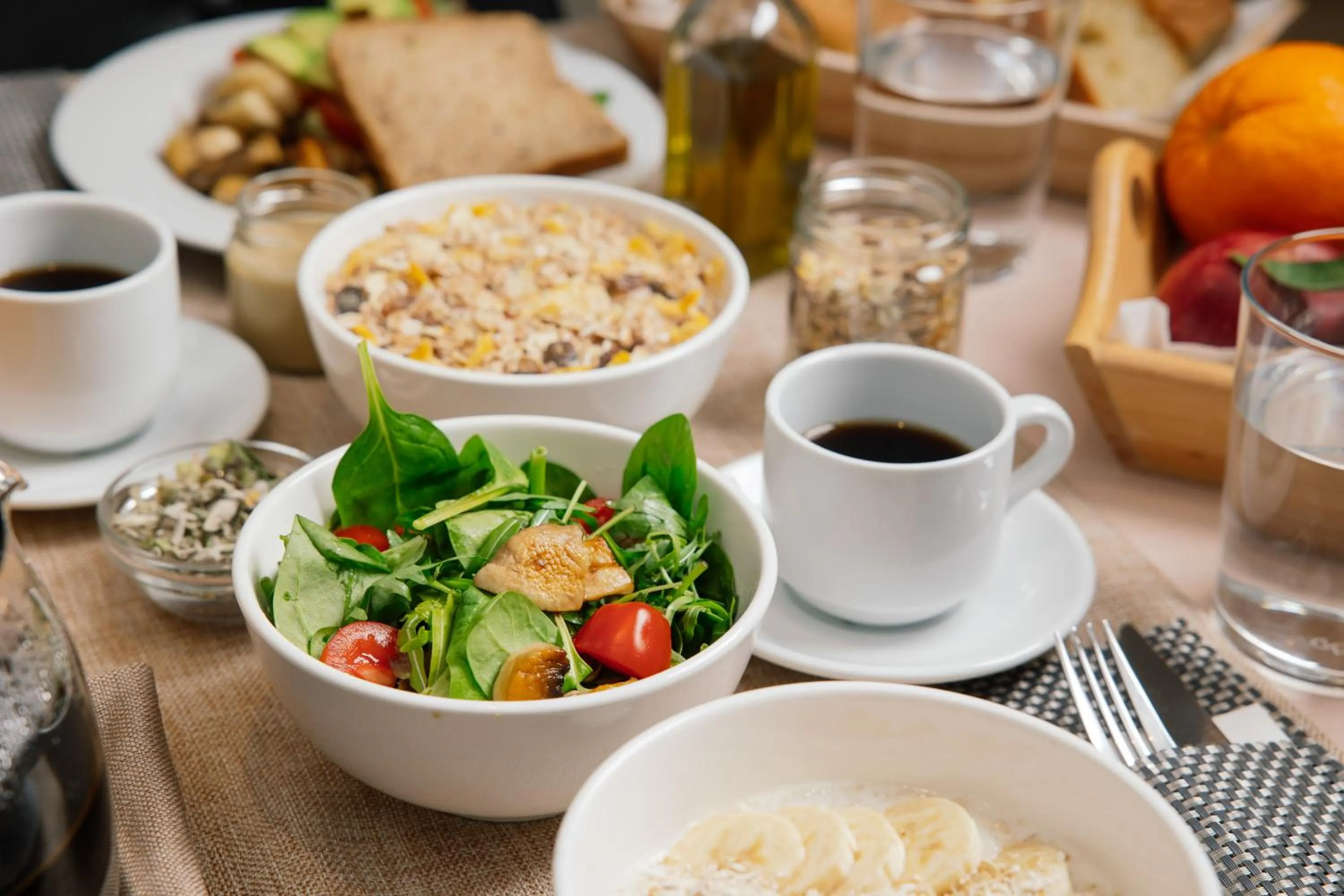 Breakfast in Belvedere Luxury Apartments & Spa