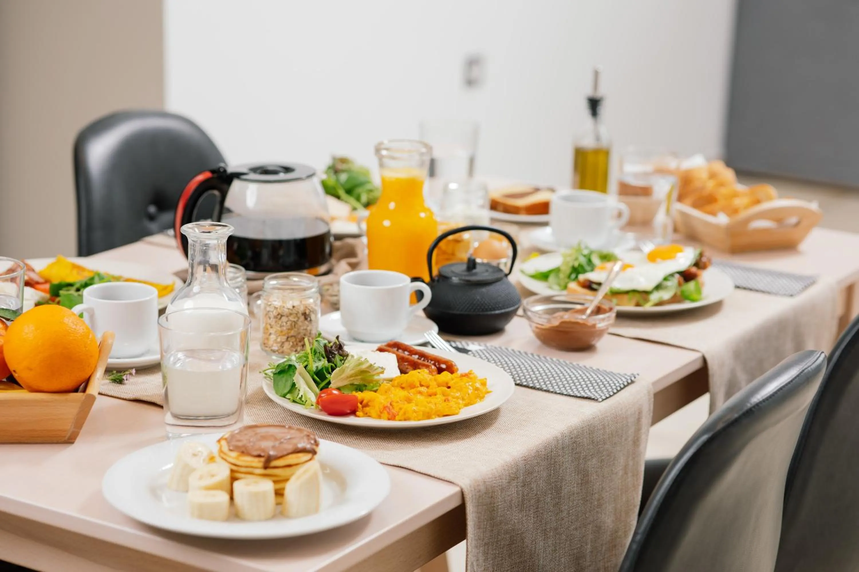 Breakfast in Belvedere Luxury Apartments & Spa