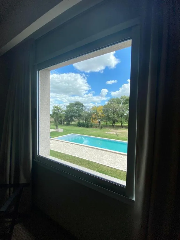 Pool view in Howard Johnson San Francisco