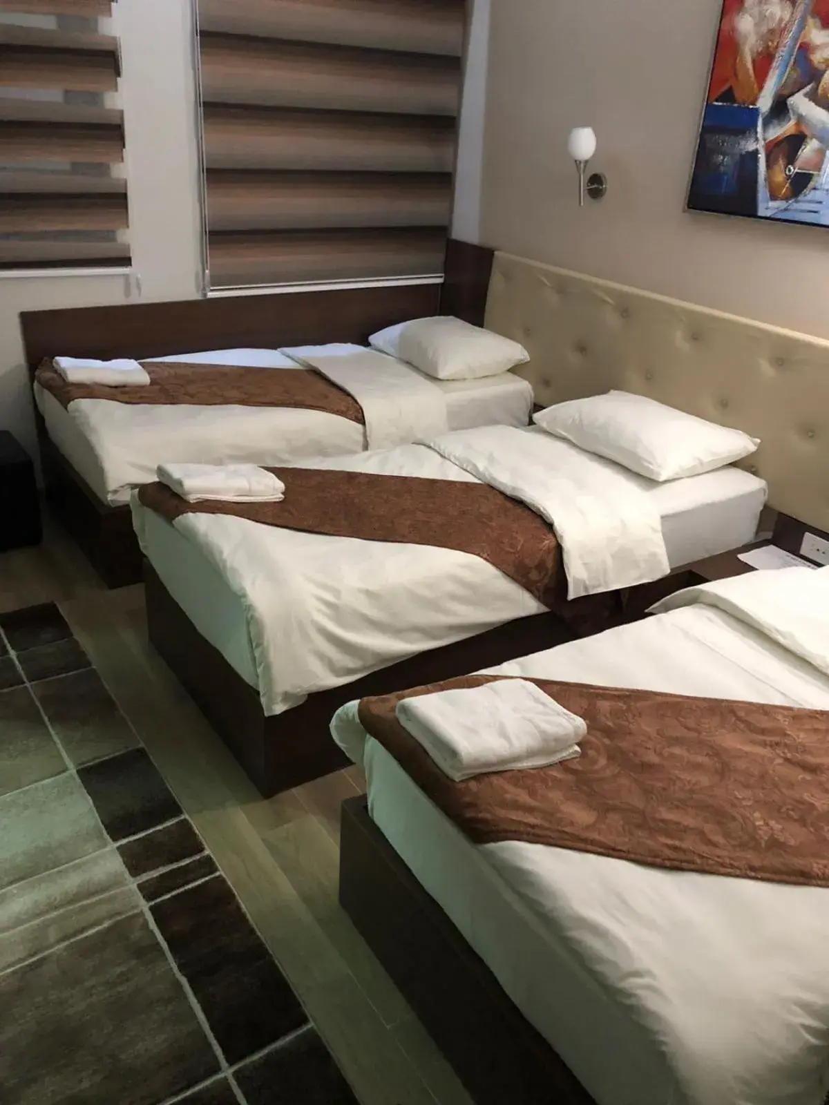 Triple Room in AEN Hotel-Old City Triple Room in AEN Hotel-Old City
