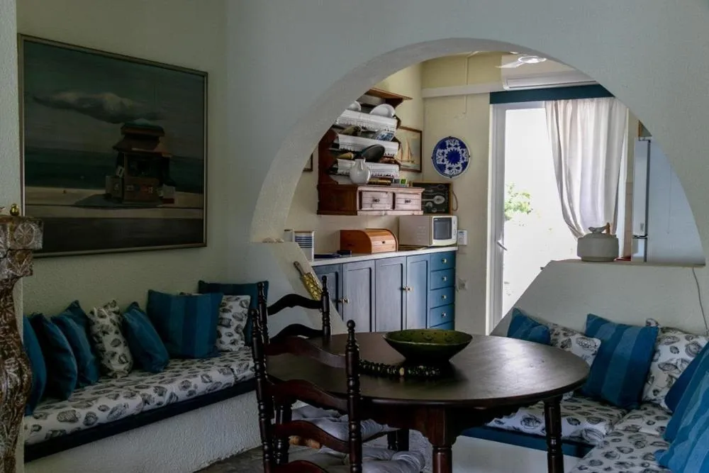 Living room in Grand Bleu Apartments & Villas